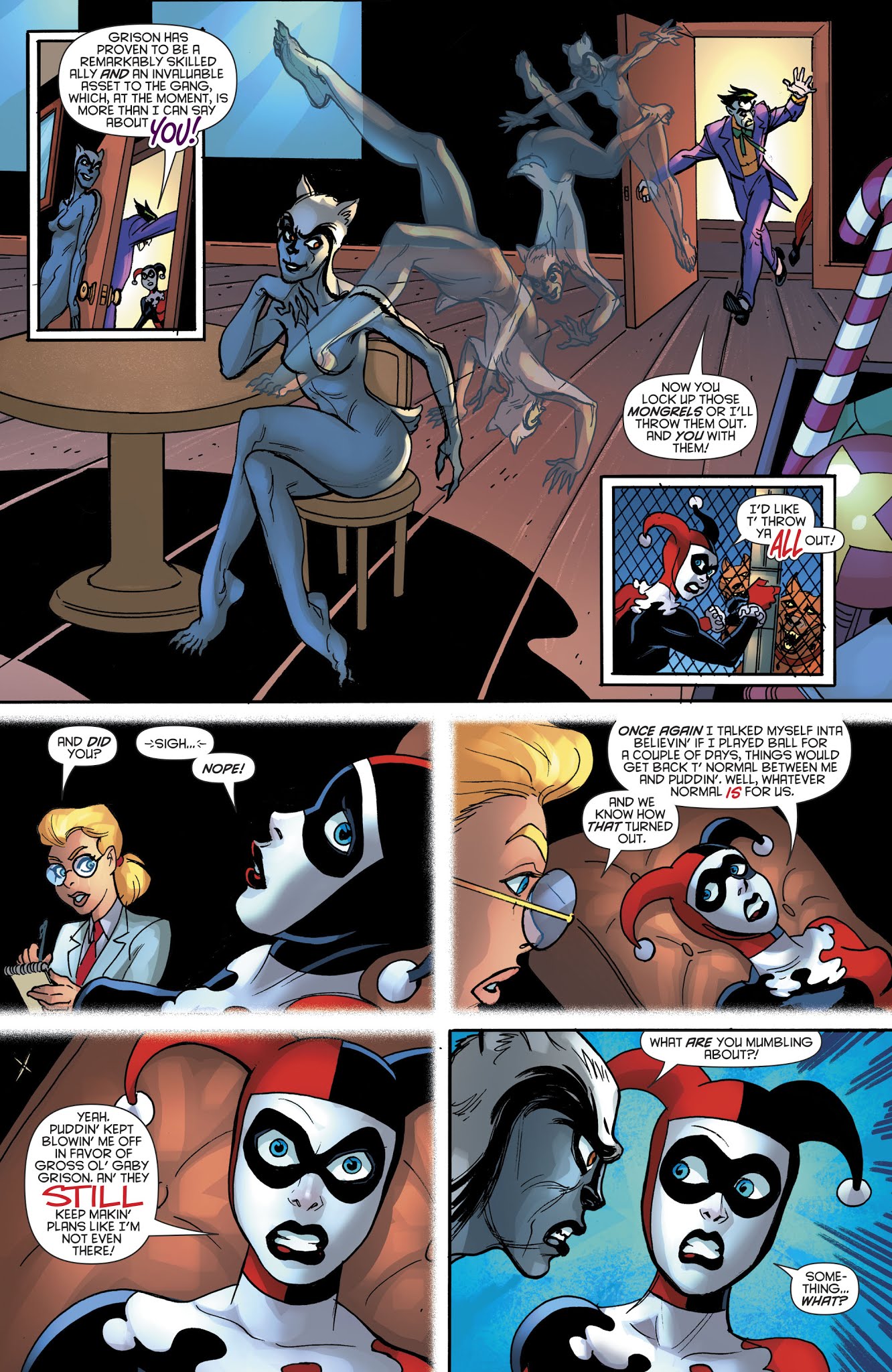 Read online Harley Quinn: Harley Loves Joker comic -  Issue #2 - 9