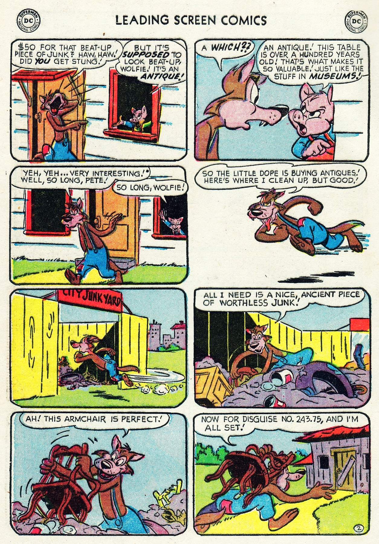 Read online Leading Screen Comics comic -  Issue #62 - 4
