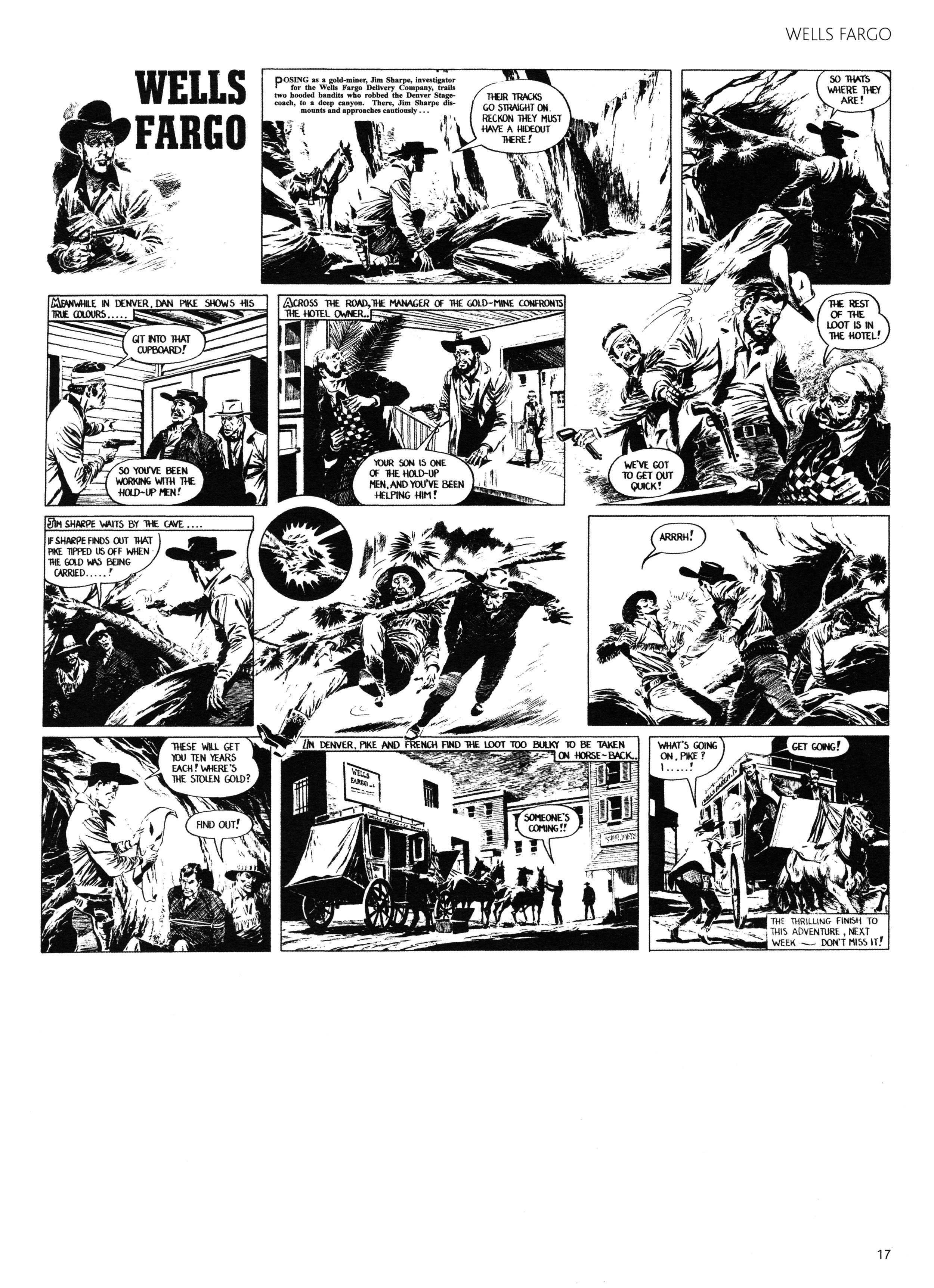 Read online Don Lawrence Westerns comic -  Issue # TPB (Part 1) - 21