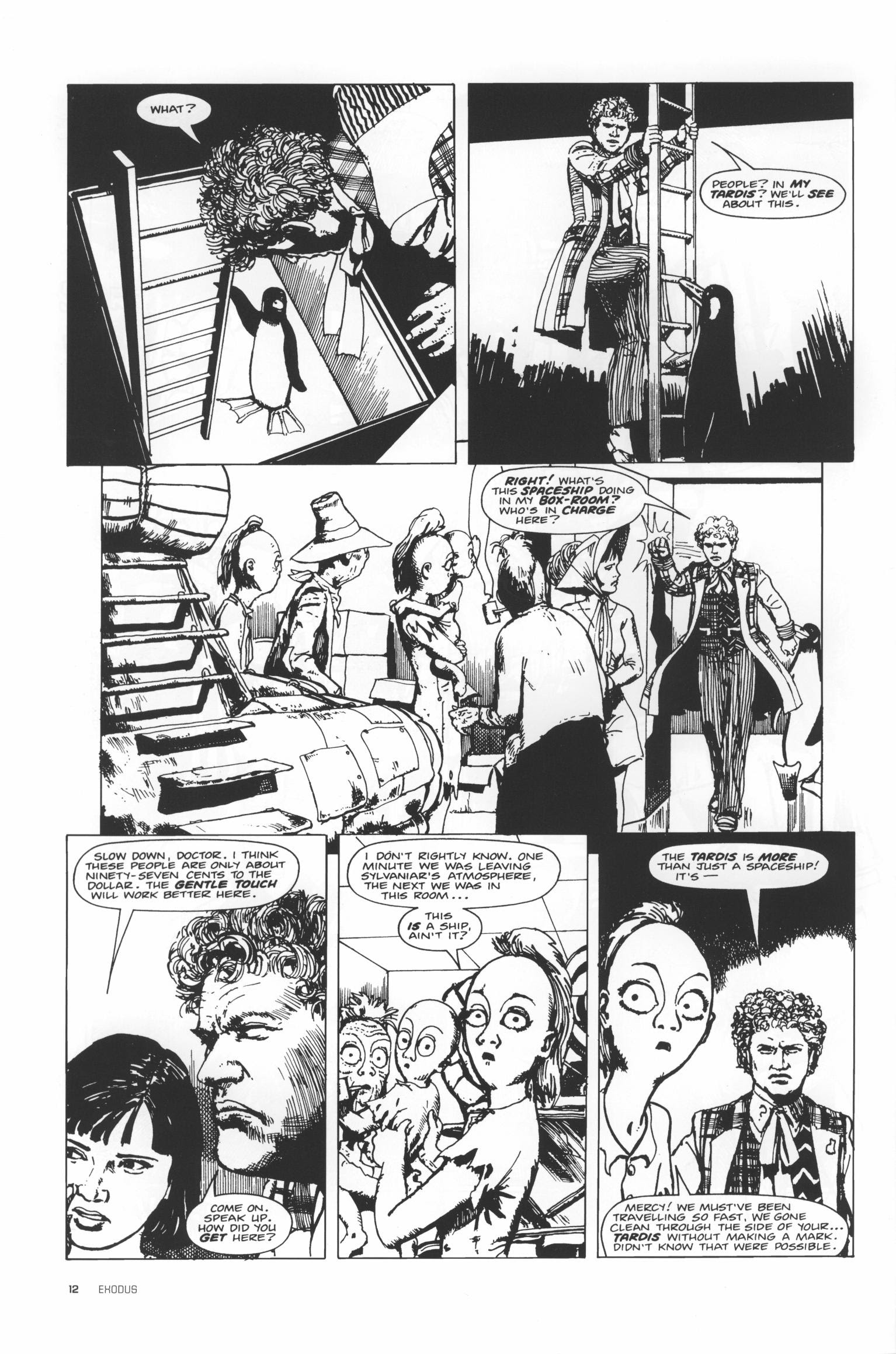 Read online Doctor Who Graphic Novel comic -  Issue # TPB 9 (Part 1) - 11