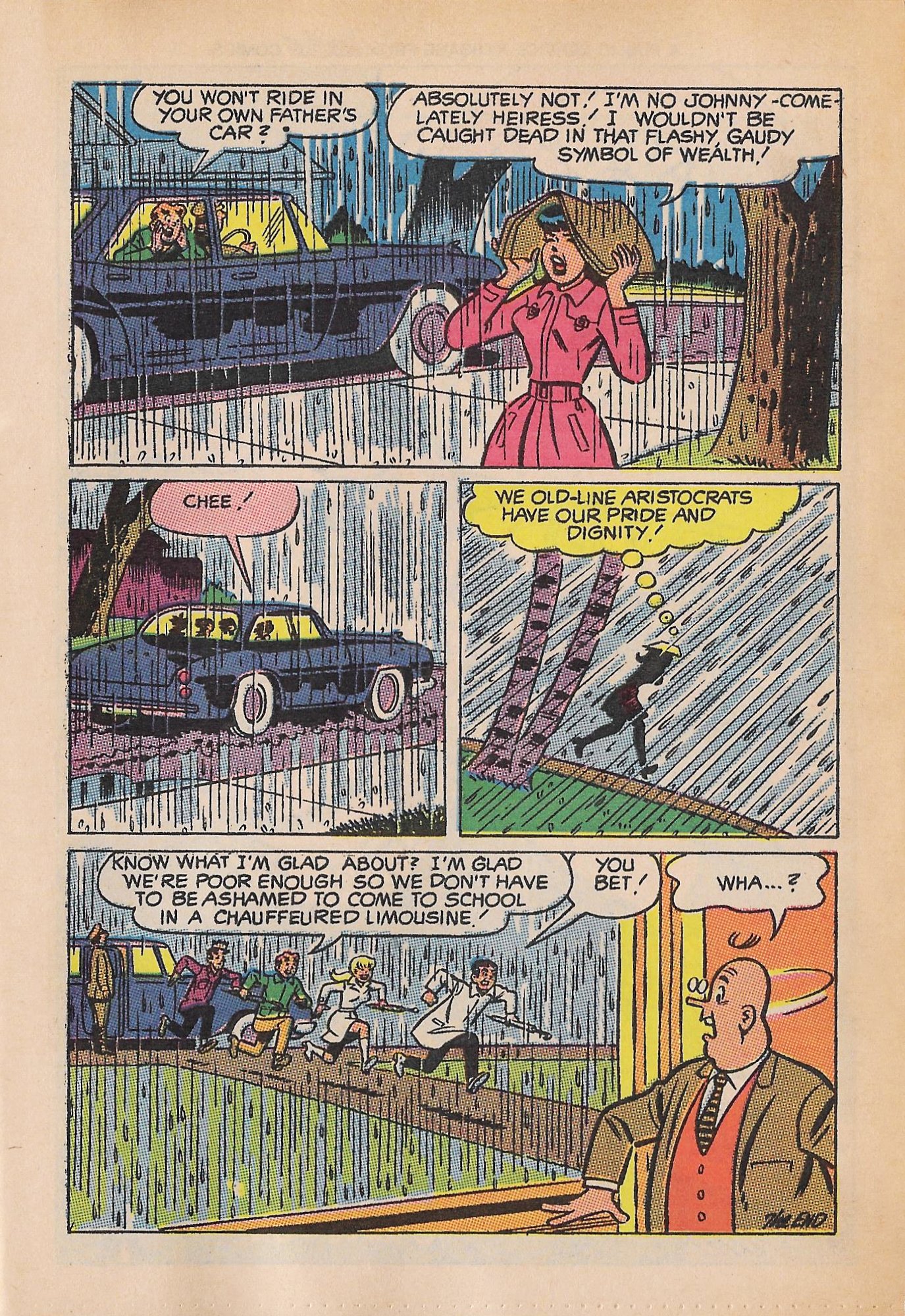 Read online Archie Digest Magazine comic -  Issue #105 - 123