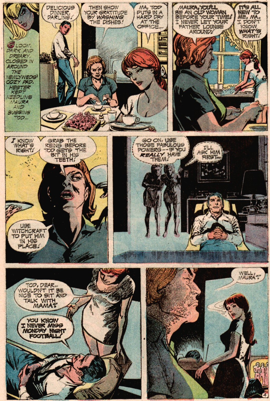 Read online The Witching Hour (1969) comic -  Issue #36 - 6