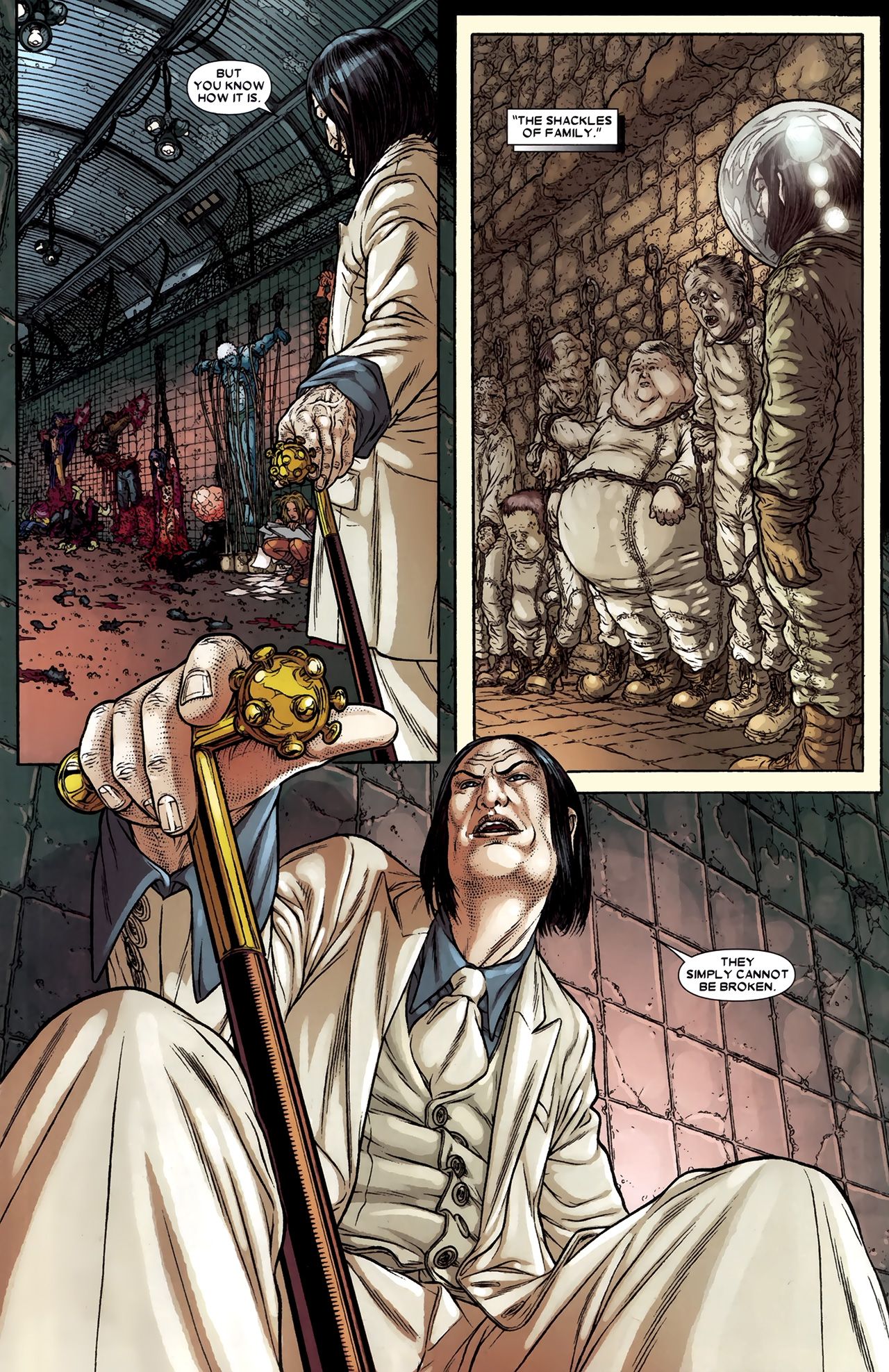 Read online Wolverine: The Best There Is comic -  Issue #11 - 6