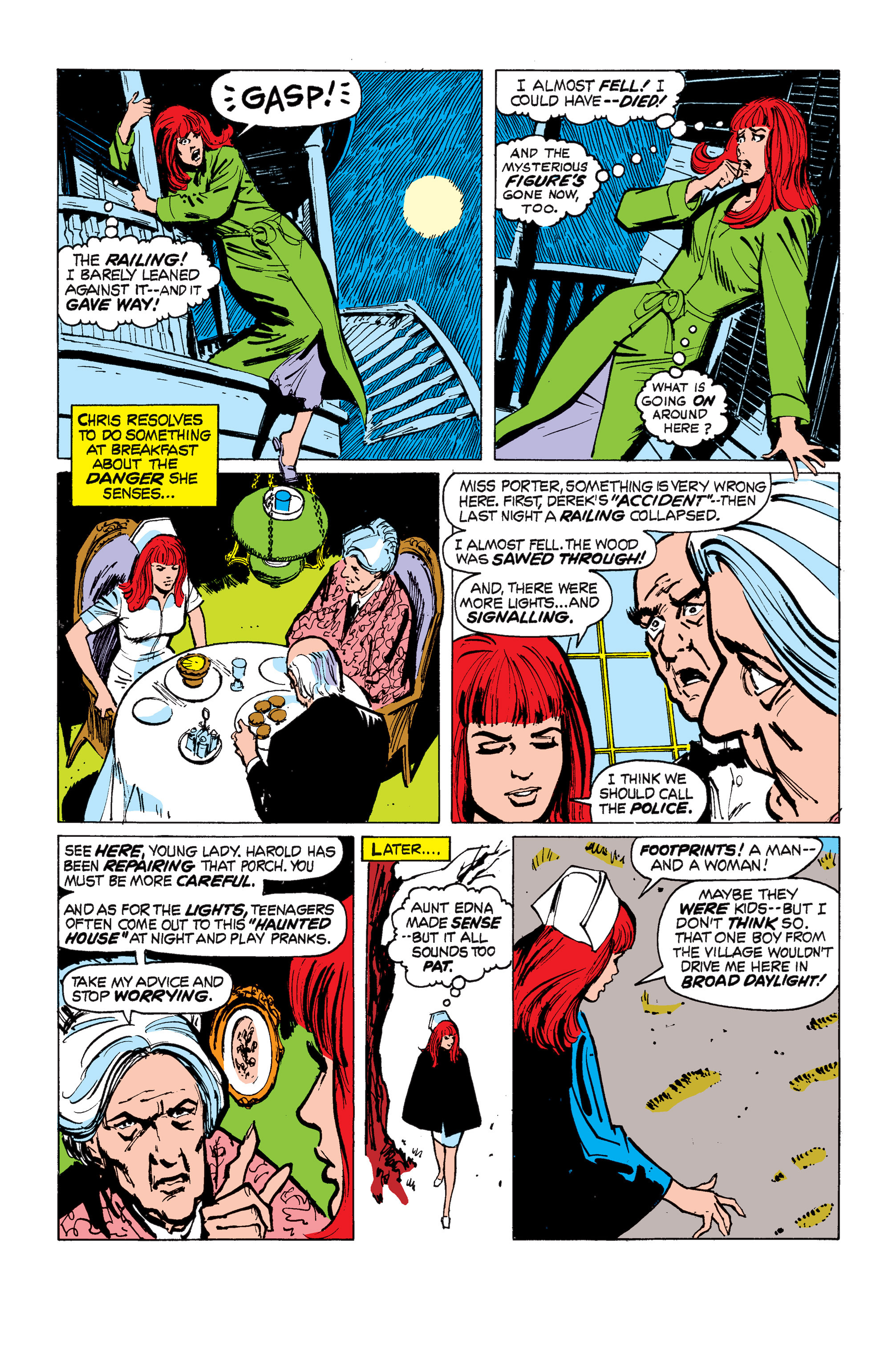 Read online Night Nurse (1972) comic -  Issue #4 - 15