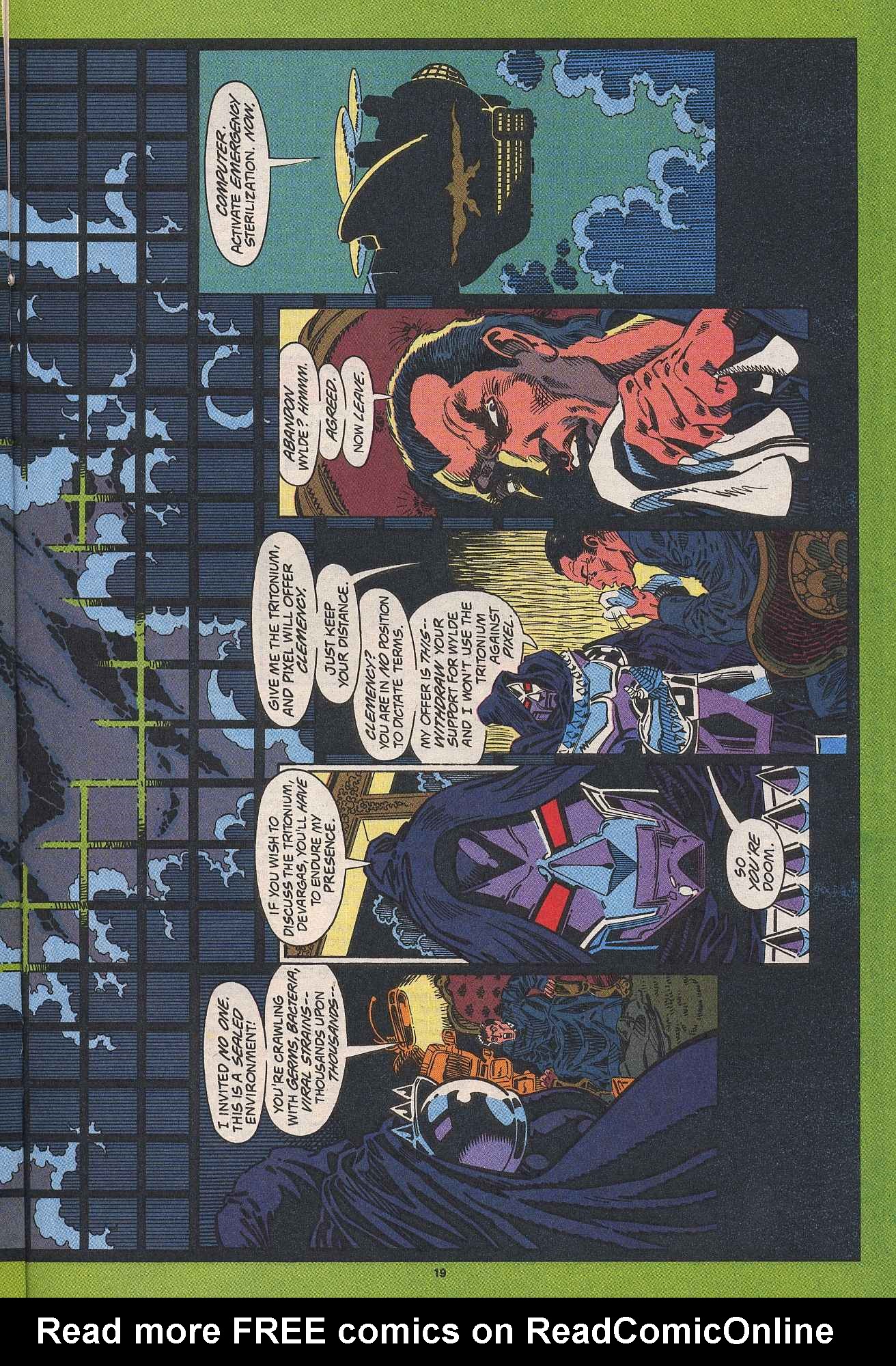 Read online Doom 2099 comic -  Issue #3 - 19