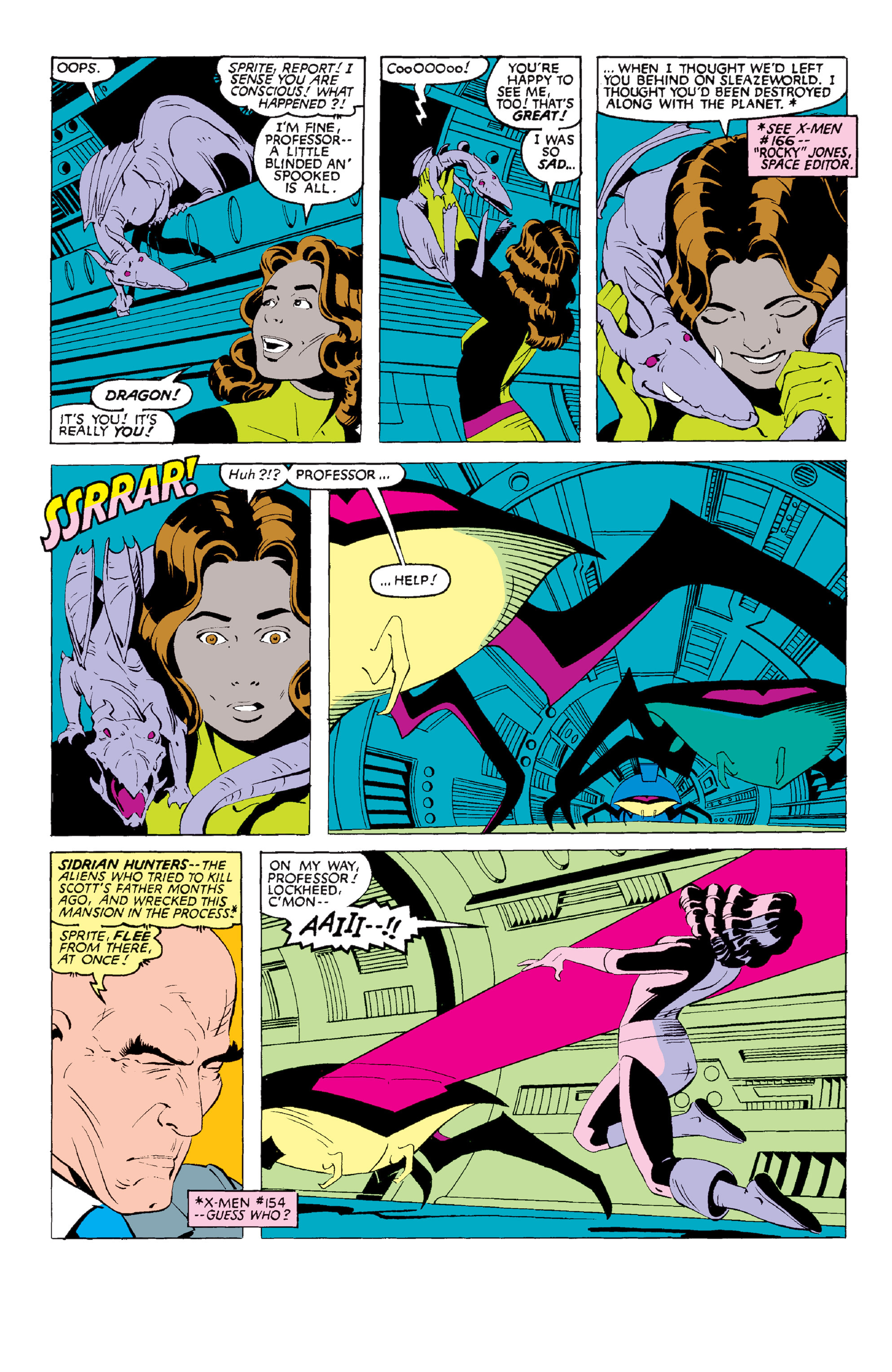 Read online Uncanny X-Men (1963) comic -  Issue #168 - 18