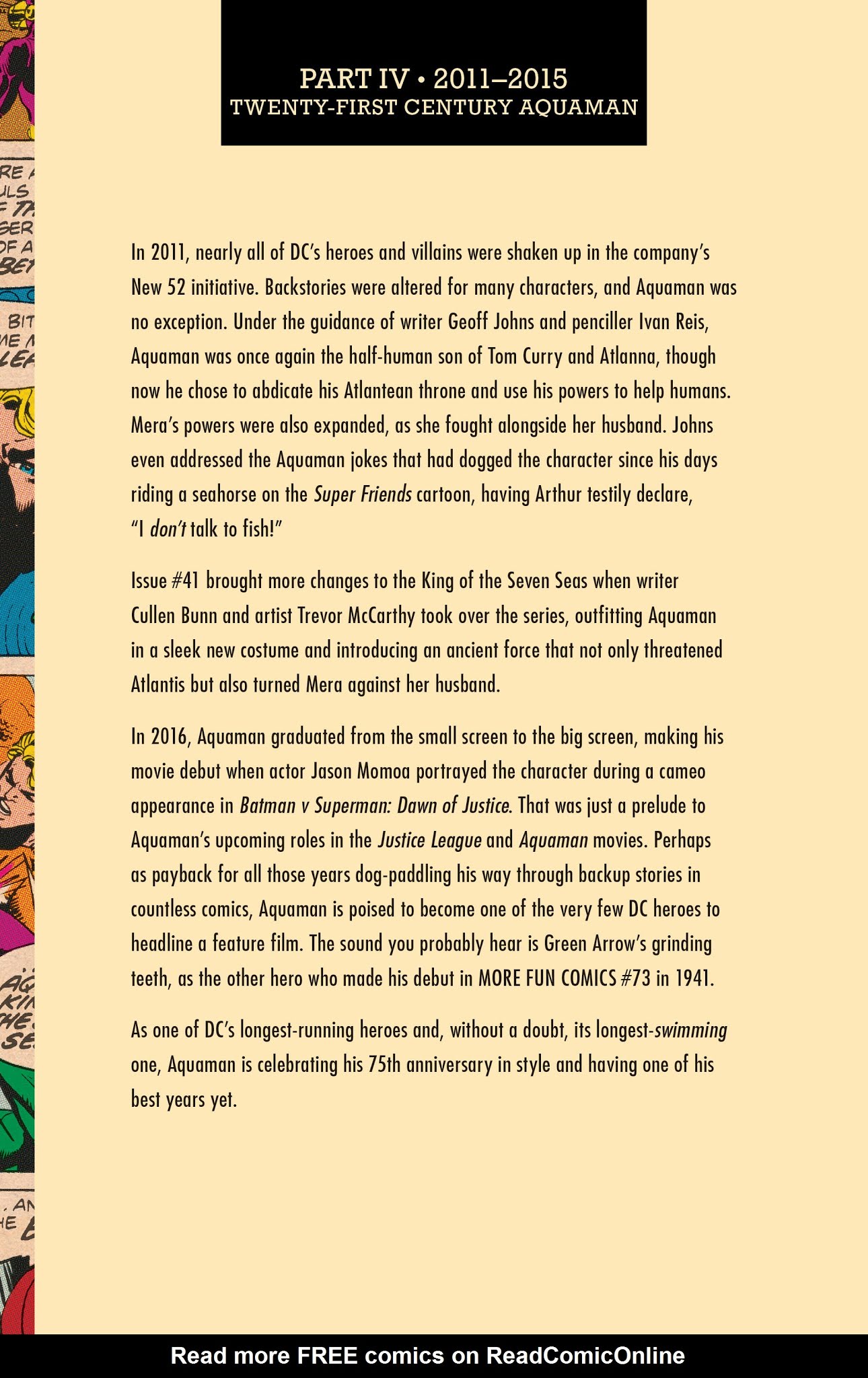 Read online Aquaman: A Celebration of 75 Years comic -  Issue # TPB (Part 4) - 48