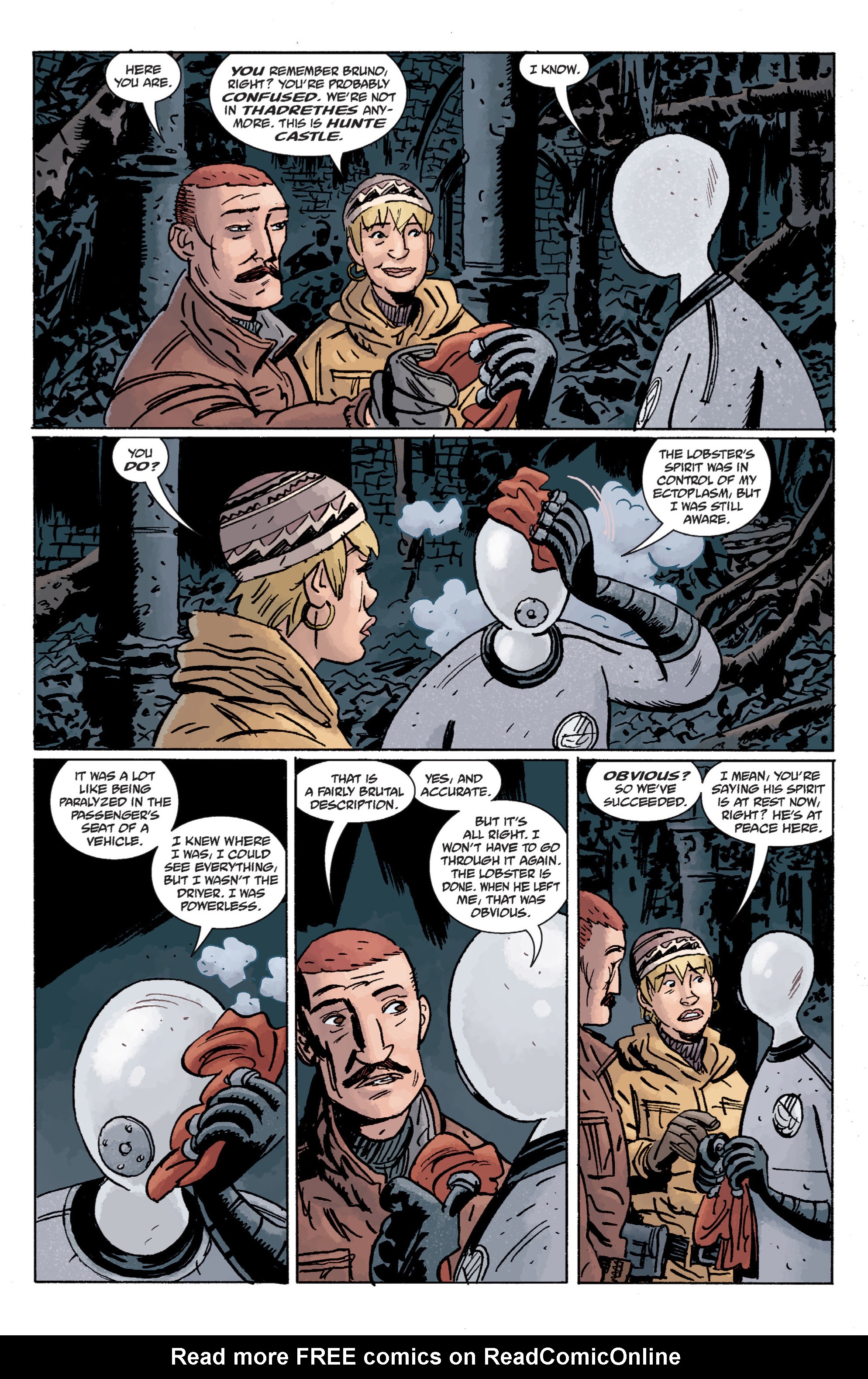 Read online B.P.R.D.: Hollow Earth and Other Stories comic -  Issue # TPB 14 - 52