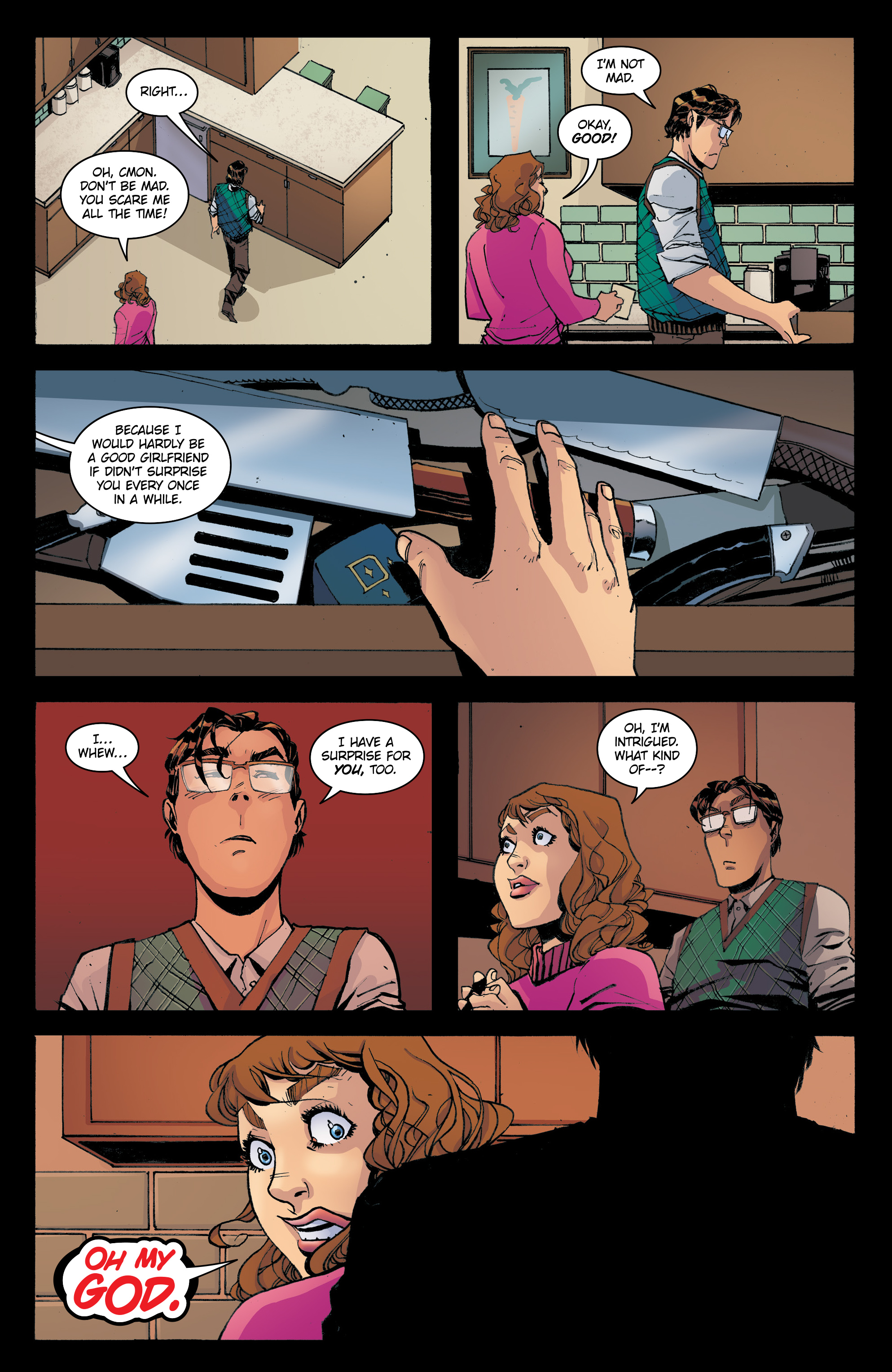 Read online Nailbiter comic -  Issue # _TPB 7 - 39