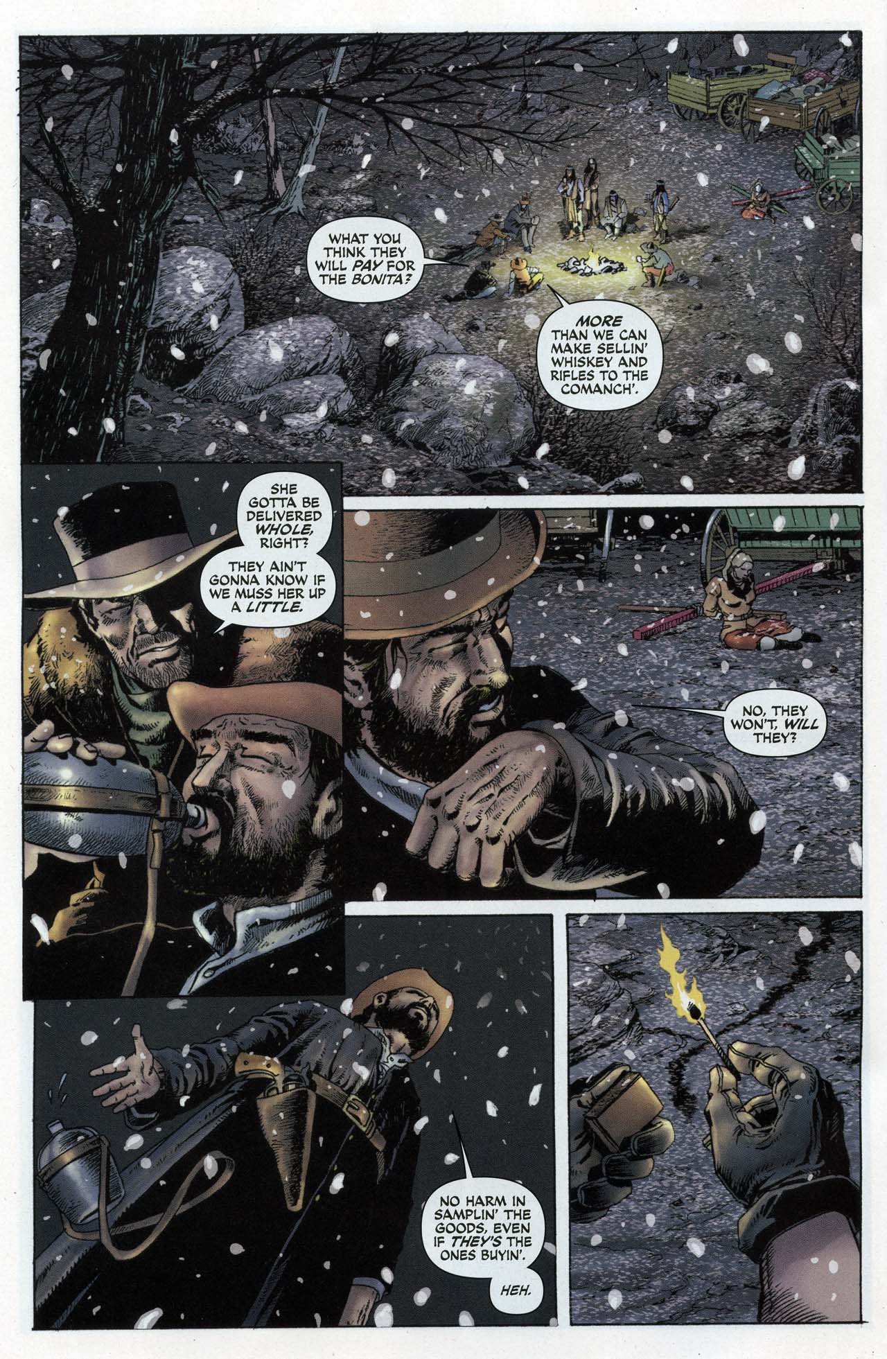 Read online The Lone Ranger: Snake Of Iron comic -  Issue #2 - 10