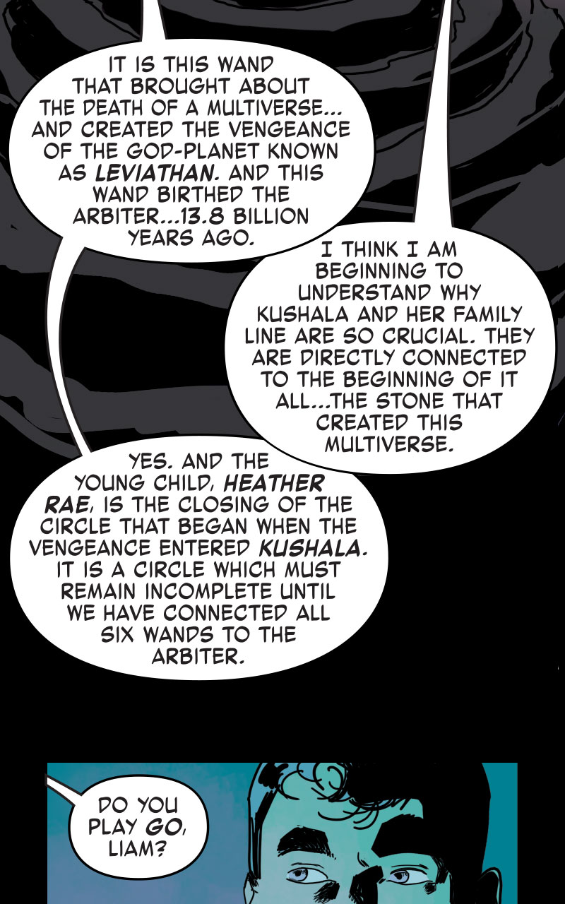 Read online Ghost Rider: Kushala Infinity Comic comic -  Issue #4 - 41