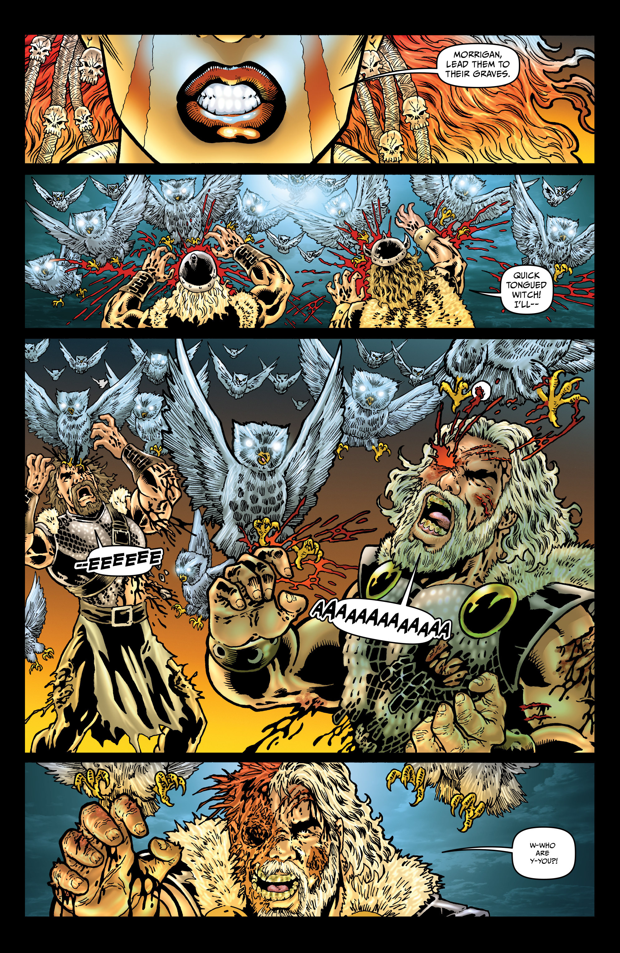 Read online Belladonna: Origins comic -  Issue #1 - 11