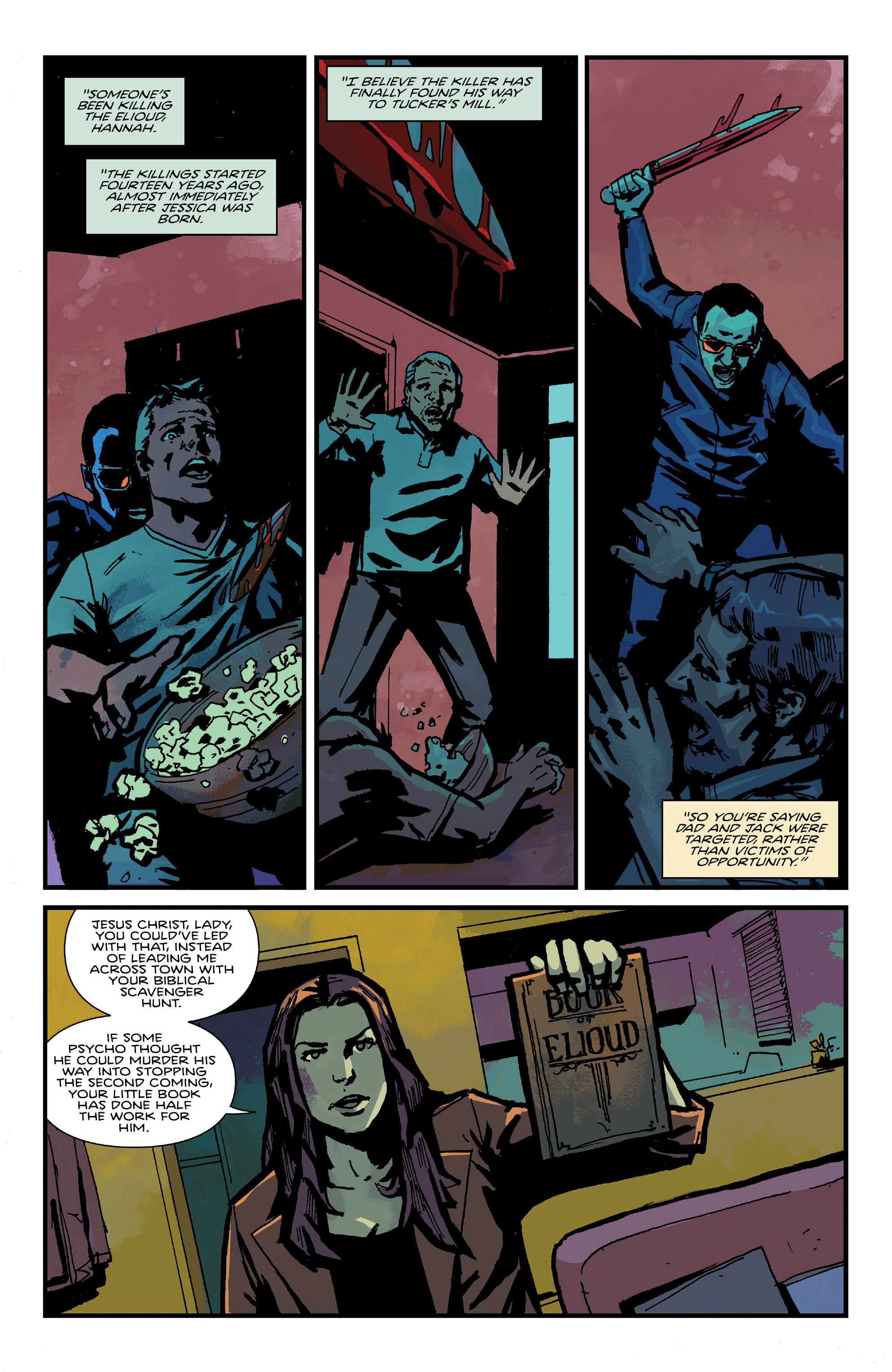 Read online No Angel comic -  Issue #2 - 16