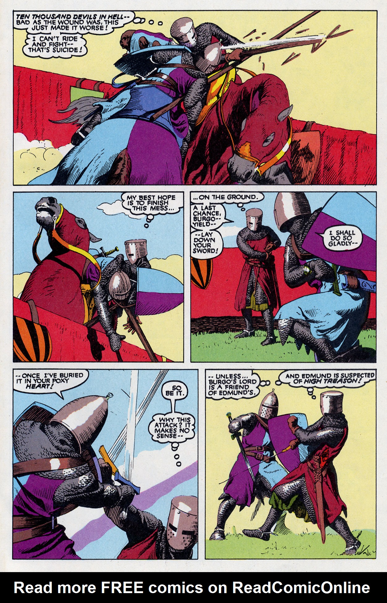 Read online The Black Dragon comic -  Issue #3 - 23