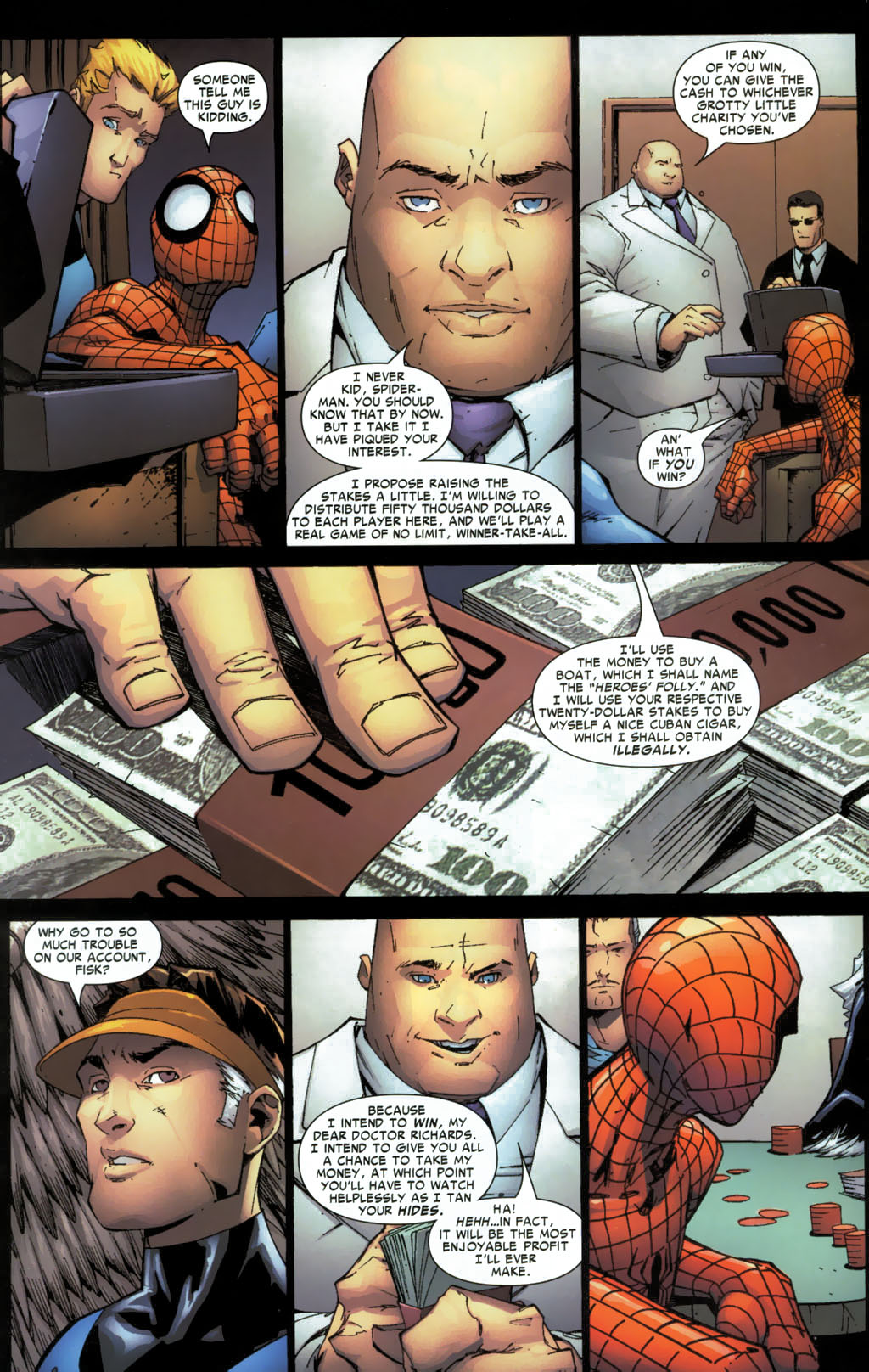 Read online The Spectacular Spider-Man (2003) comic -  Issue #21 - 10