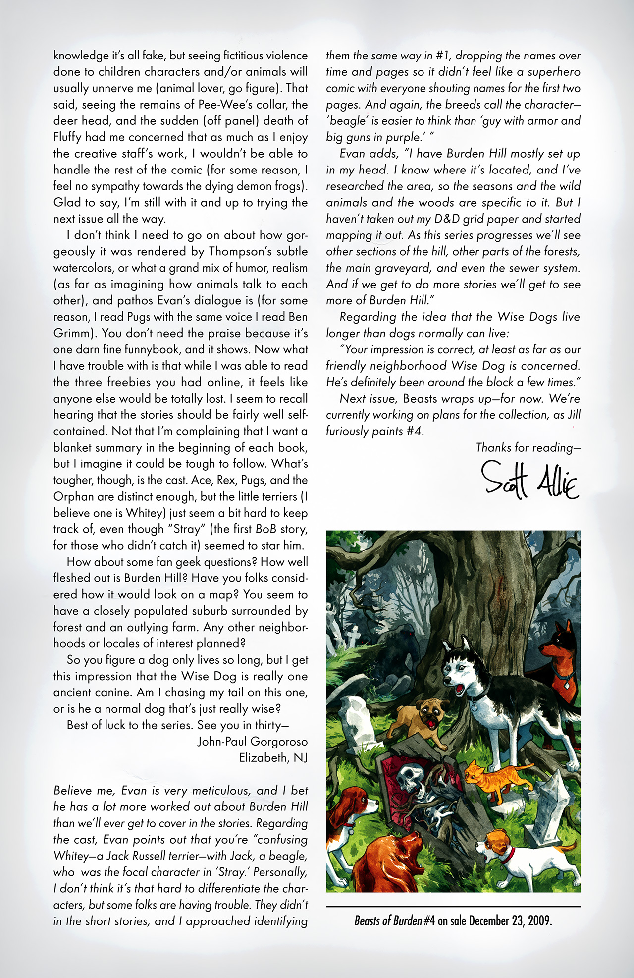 Read online Beasts of Burden comic -  Issue #3 - 26