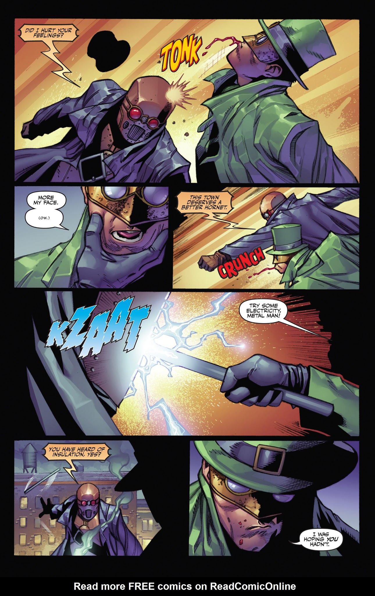 Read online Legenderry: Green Hornet comic -  Issue #3 - 17