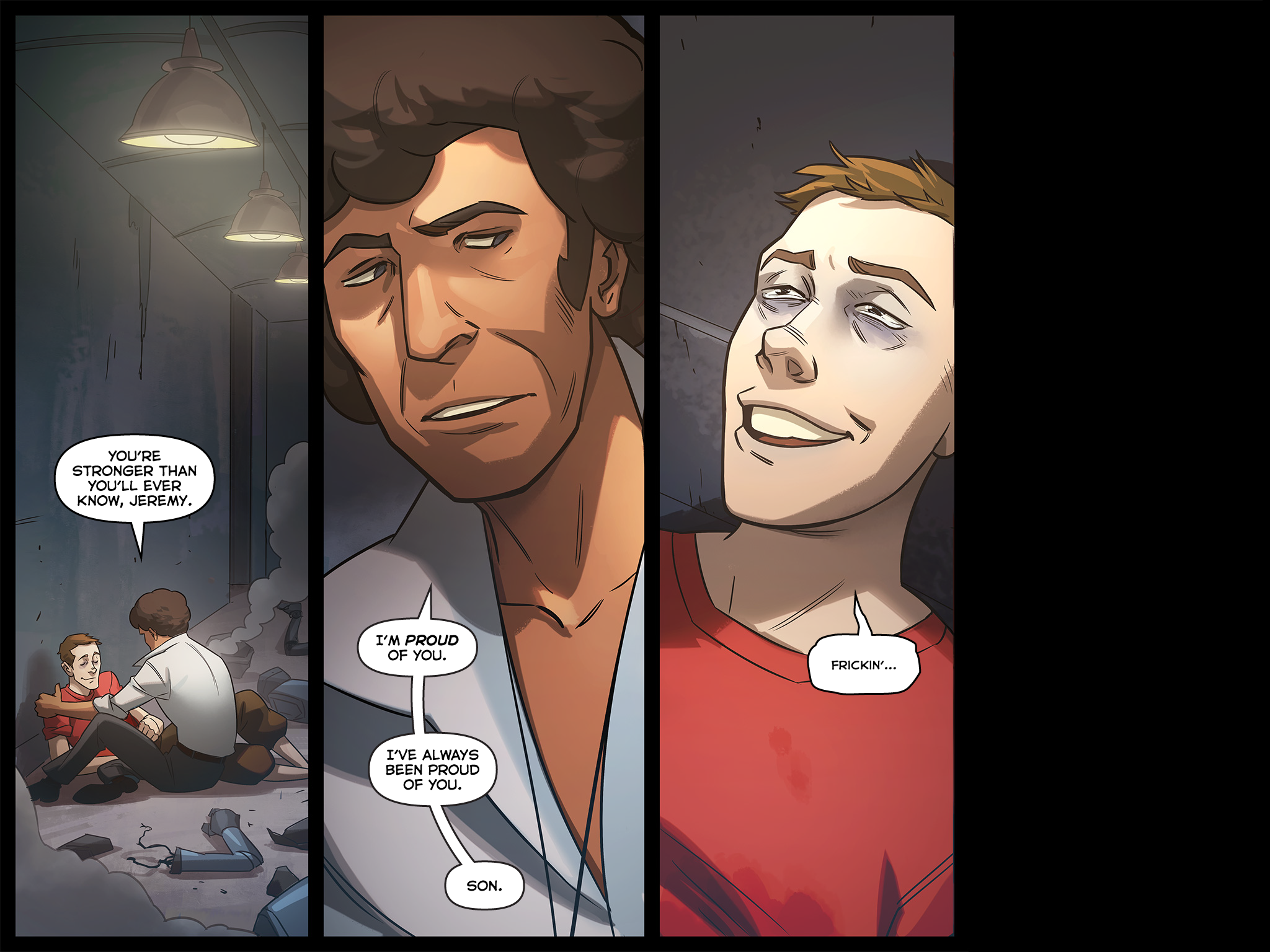 Read online Team Fortress 2 comic -  Issue #6 - 167