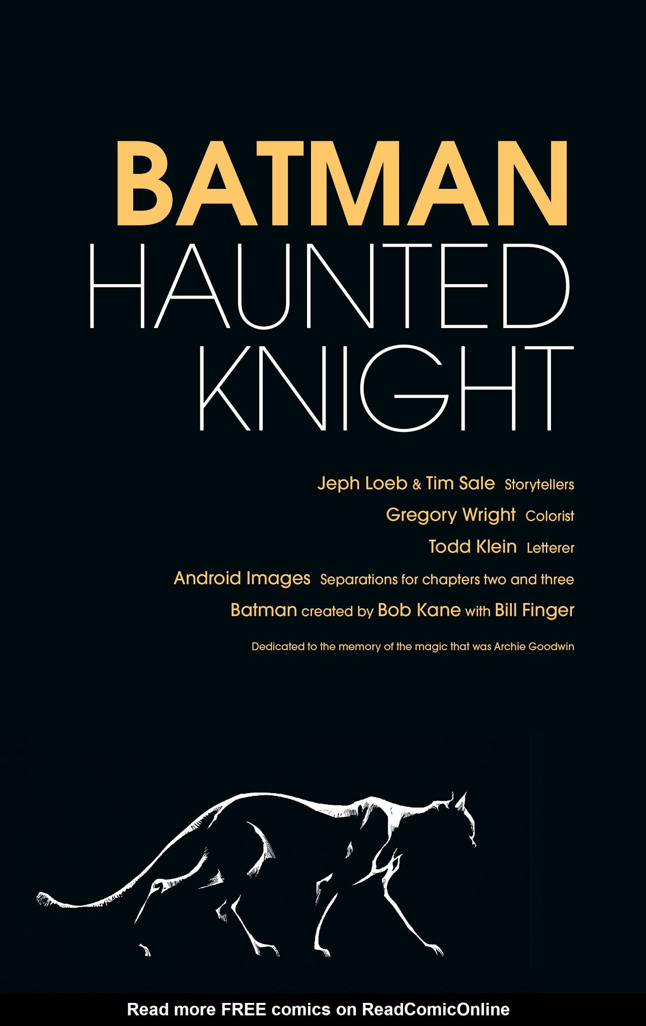 Read online Batman: Haunted Knight New Edition comic -  Issue # TPB (Part 1) - 2
