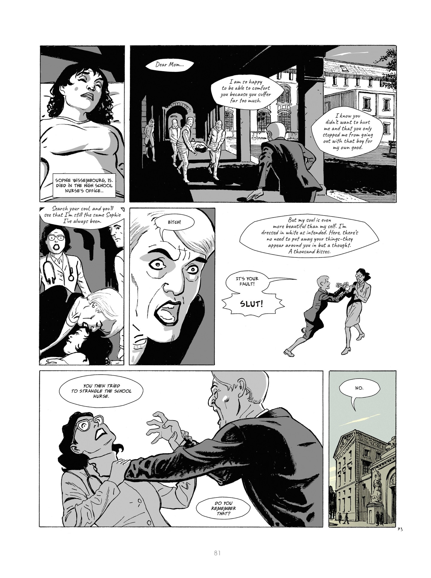 Read online A Lapse In Judgment comic -  Issue # TPB (Part 1) - 78