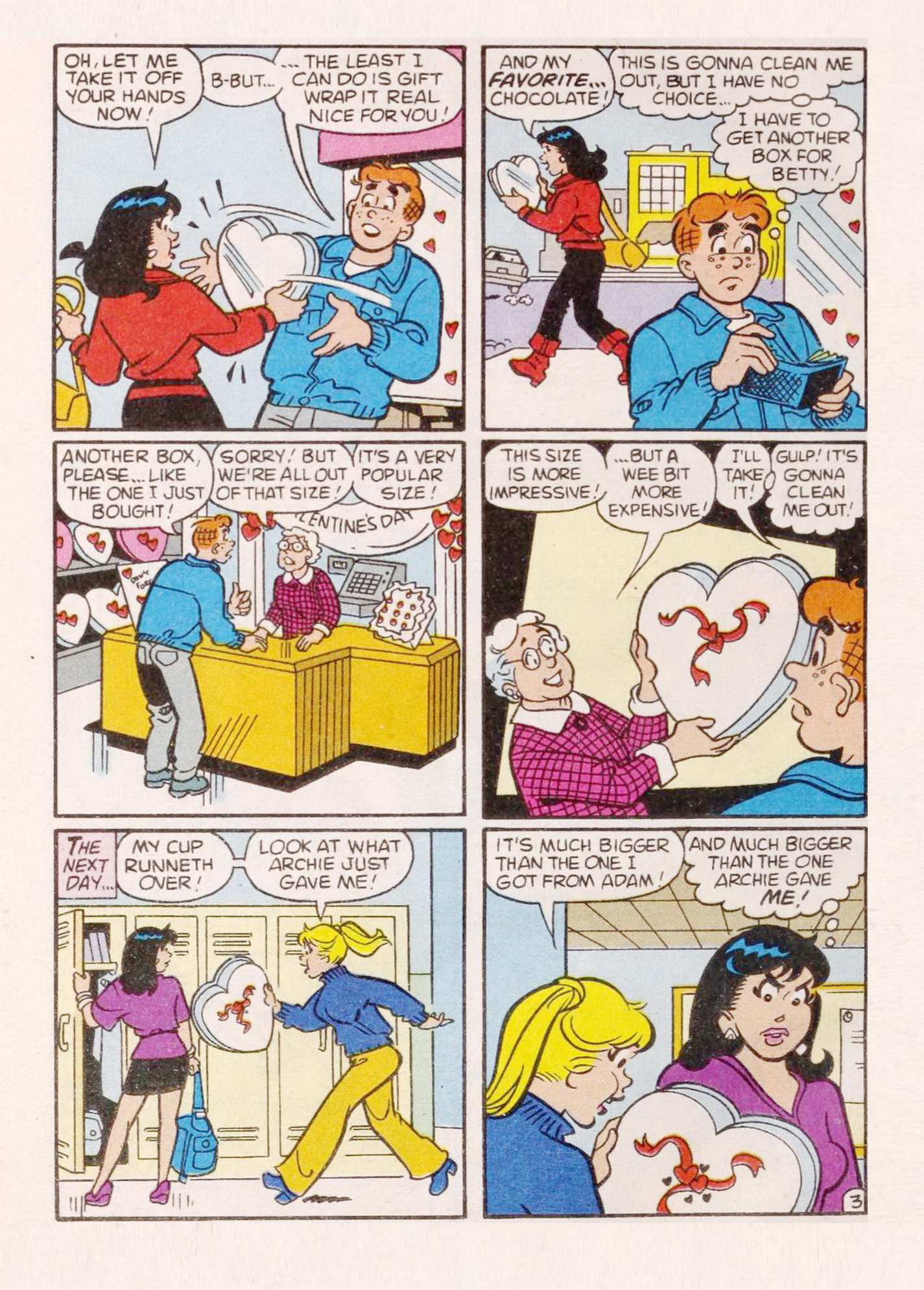 Read online Betty and Veronica Digest Magazine comic -  Issue #172 - 88