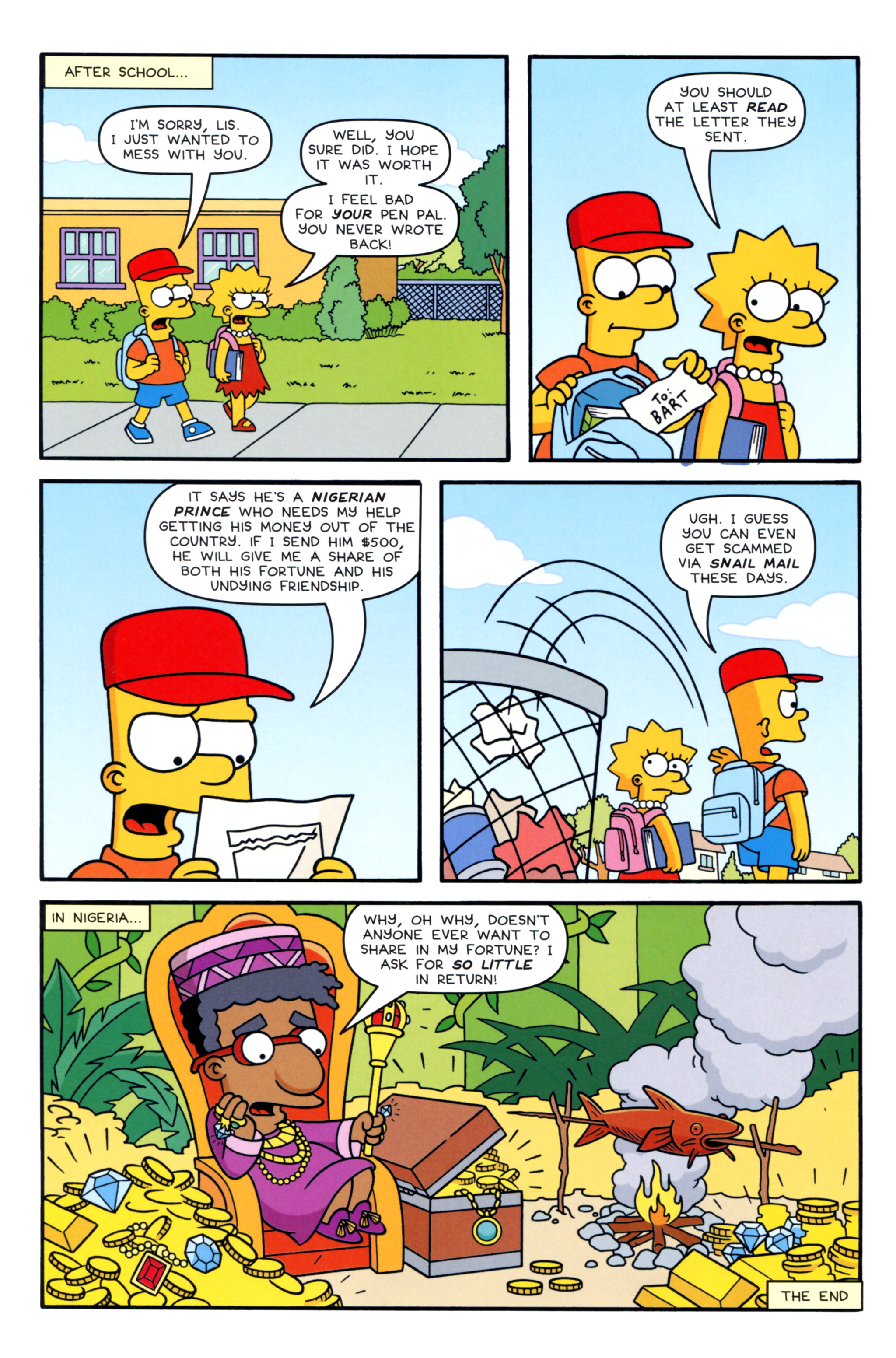 Read online Bart Simpson comic -  Issue #93 - 12
