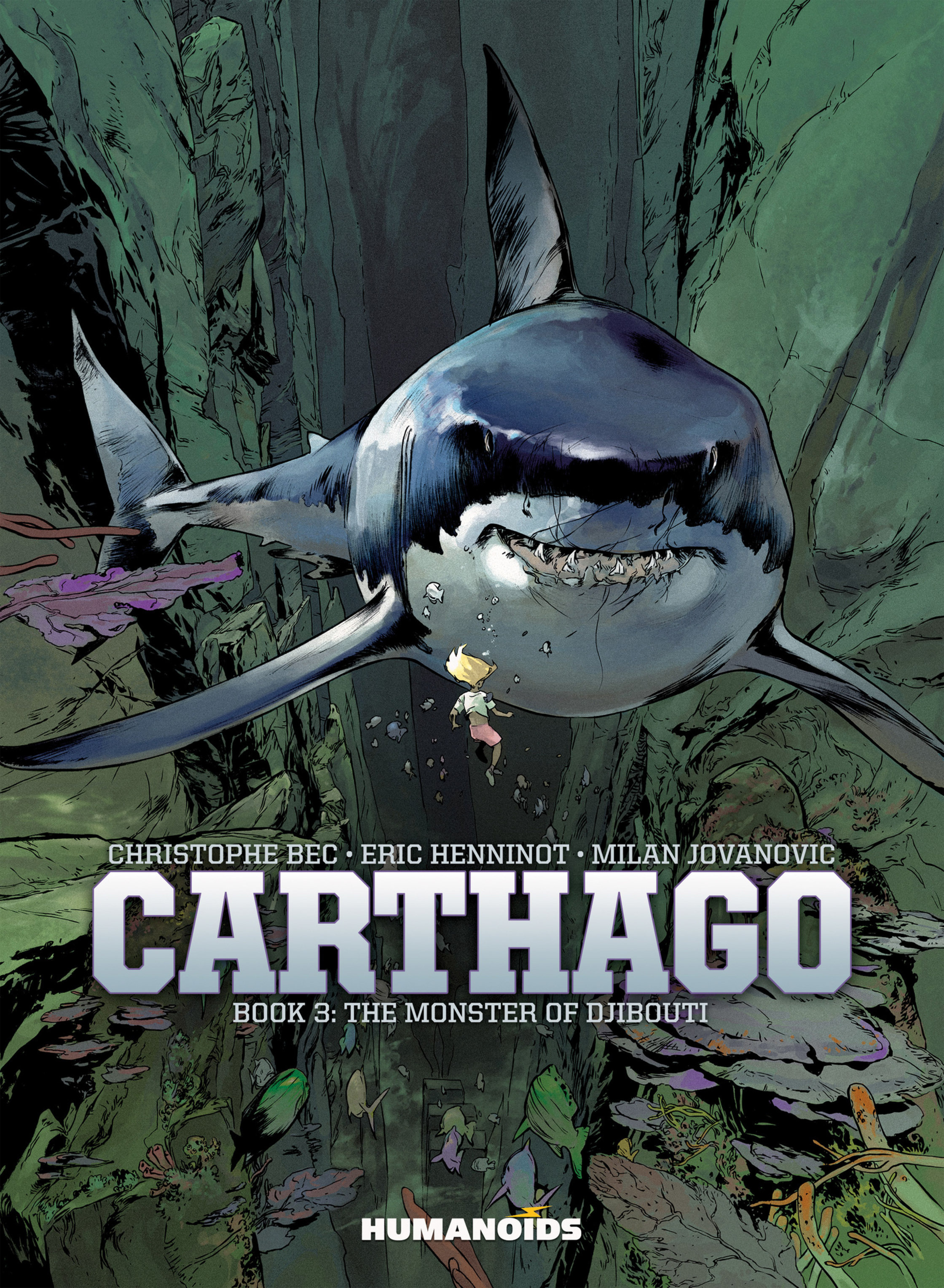 Read online Carthago comic -  Issue #3 - 1