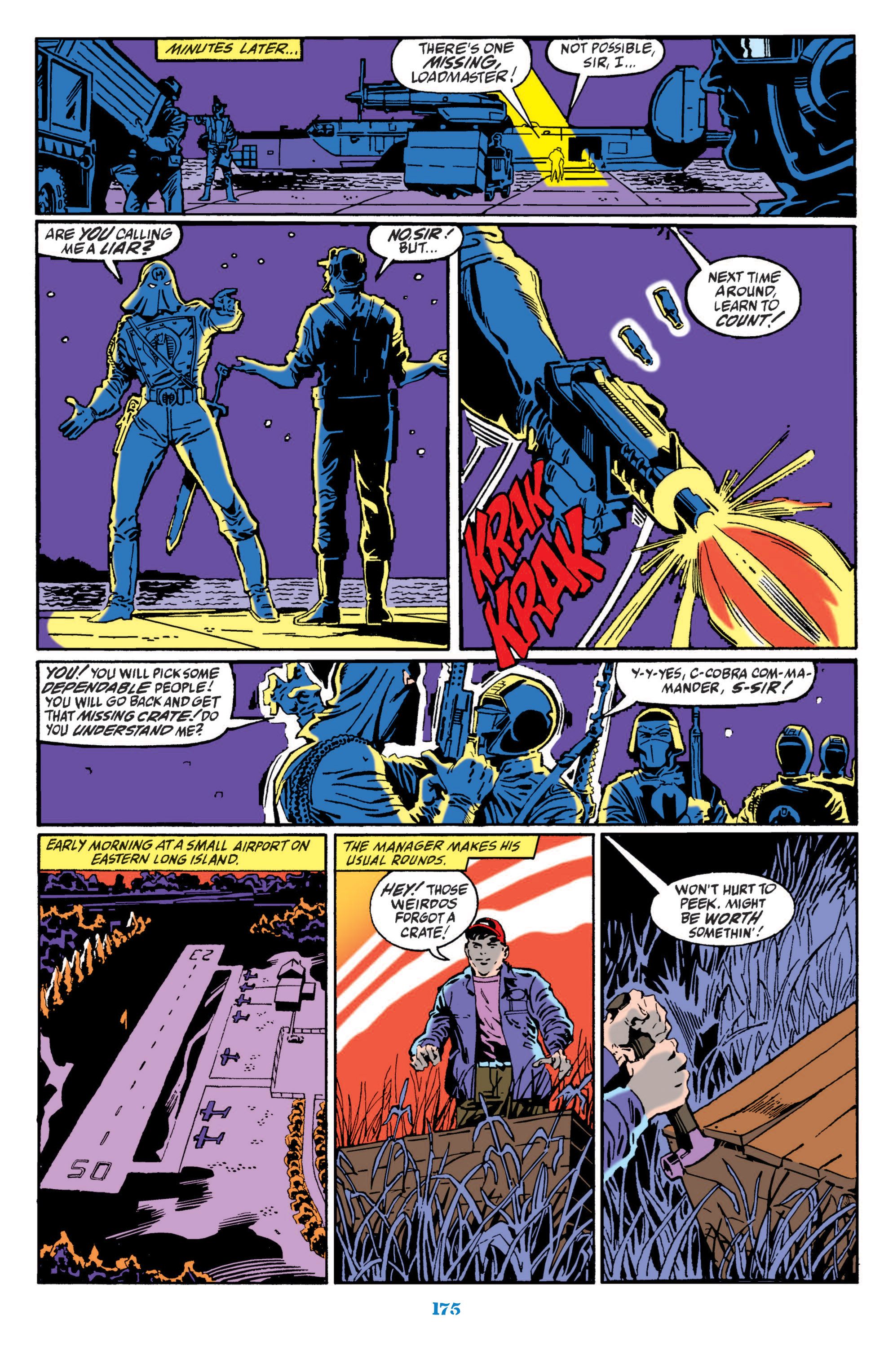 Read online Classic G.I. Joe comic -  Issue # TPB 12 (Part 2) - 76