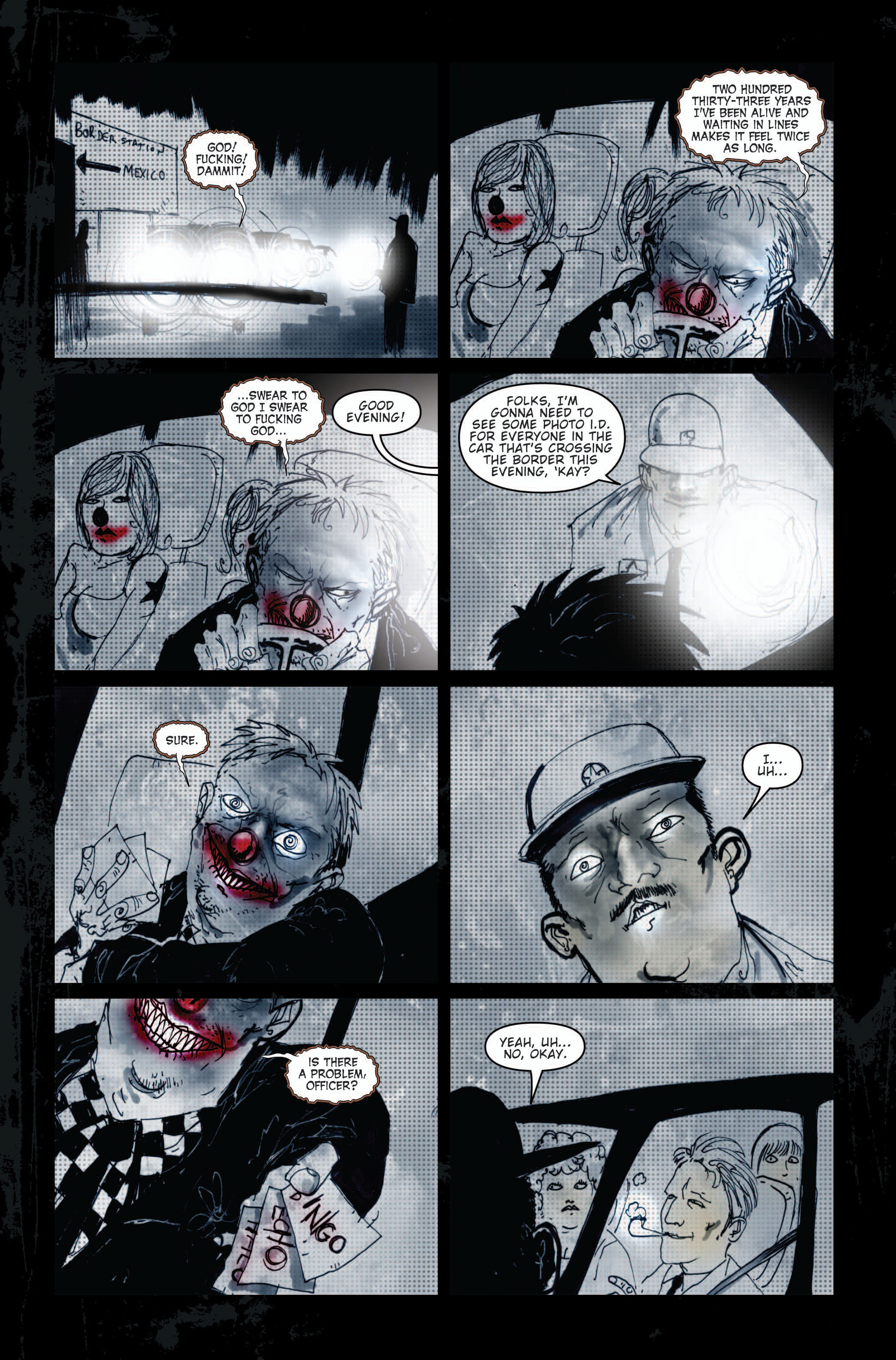Read online 30 Days of Night: Bloodsucker Tales comic -  Issue #2 - 21