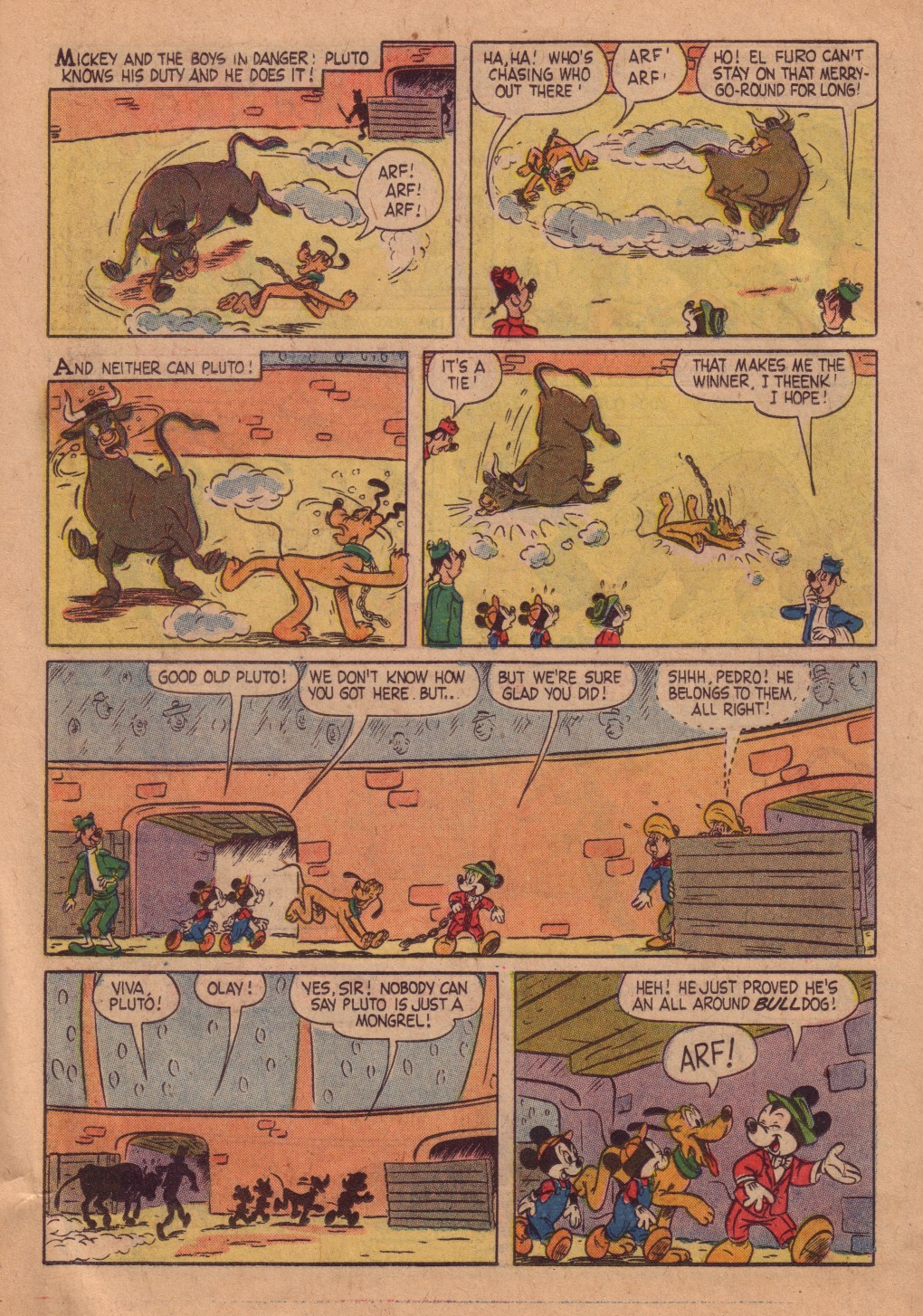 Read online Four Color Comics comic -  Issue #1143 - 18