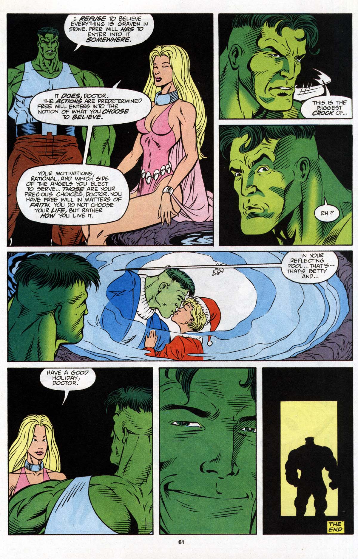 Read online Marvel Holiday Special (1991) comic -  Issue #1993 - 55