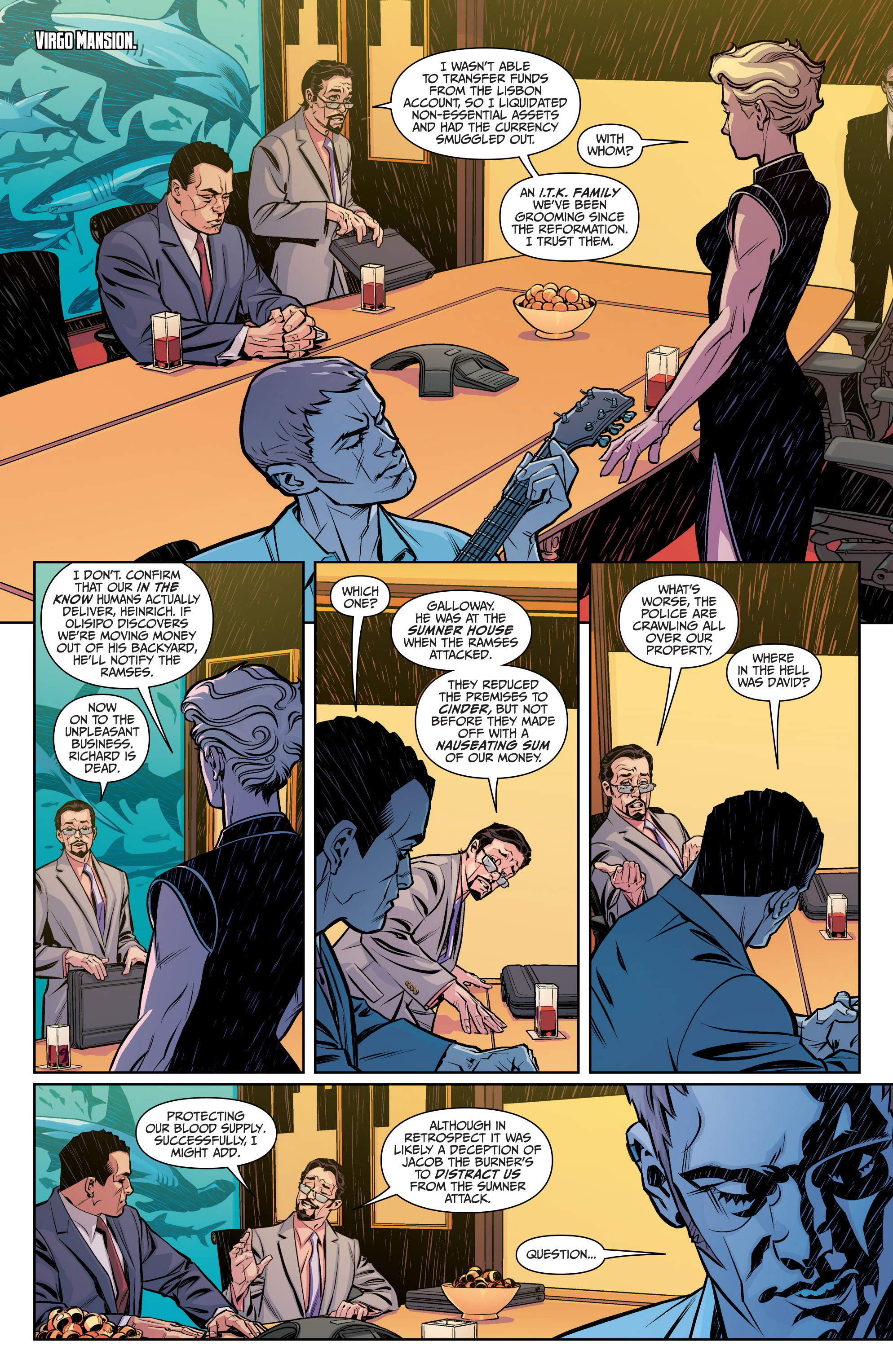 Read online Day Men comic -  Issue #2 - 8