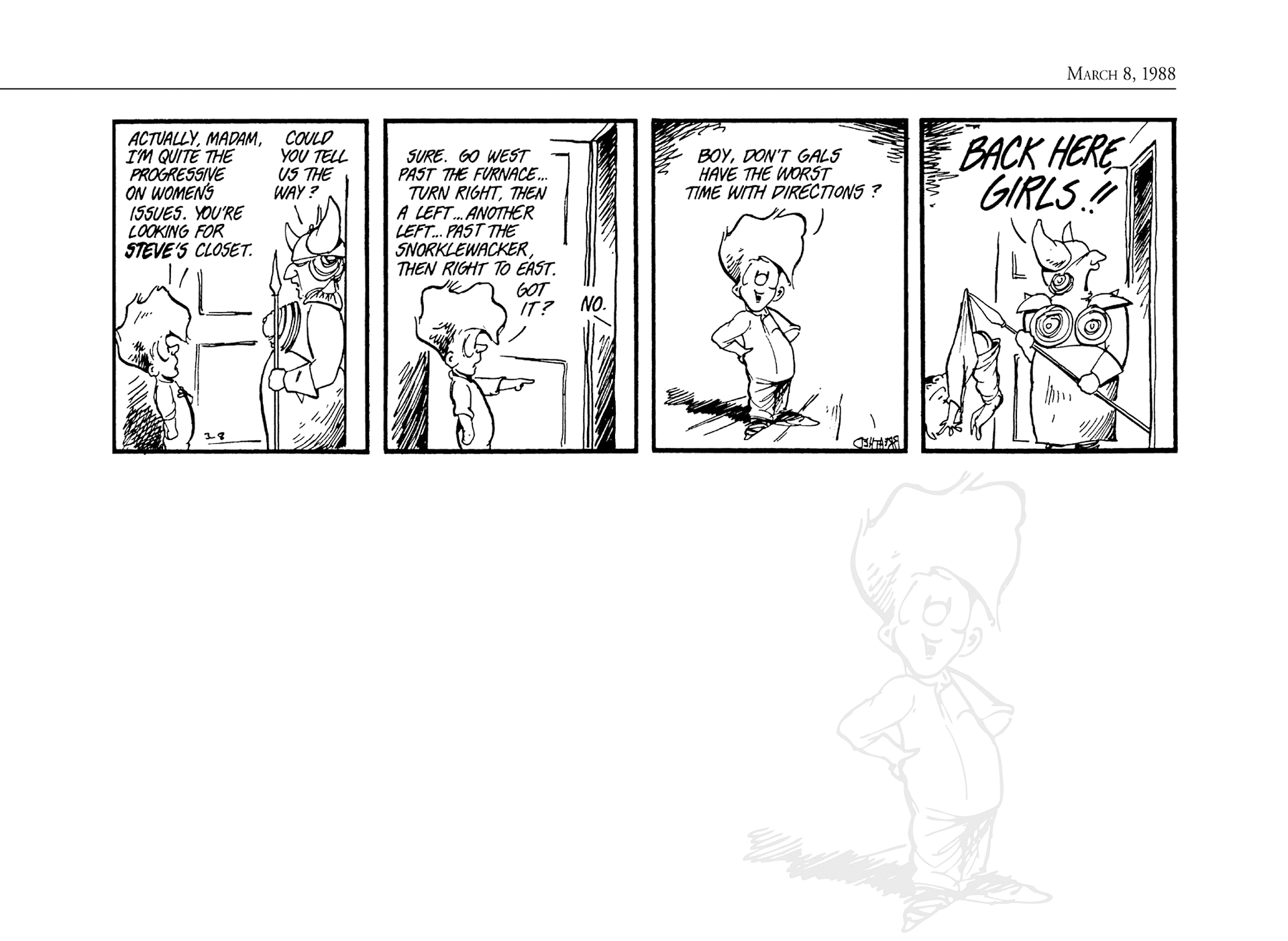 Read online The Bloom County Digital Library comic -  Issue # TPB 8 (Part 1) - 74