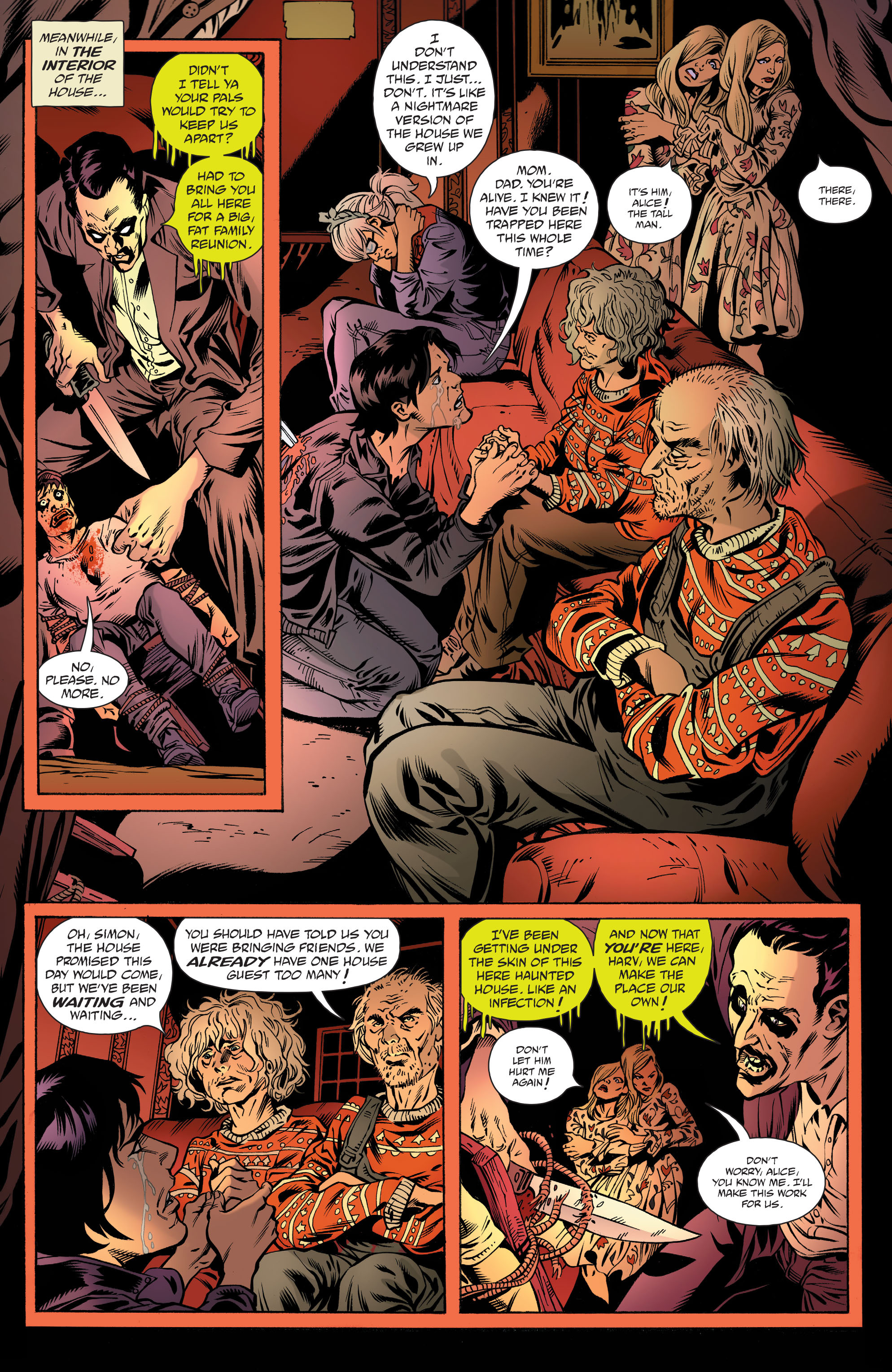Read online Survivors' Club comic -  Issue #7 - 3
