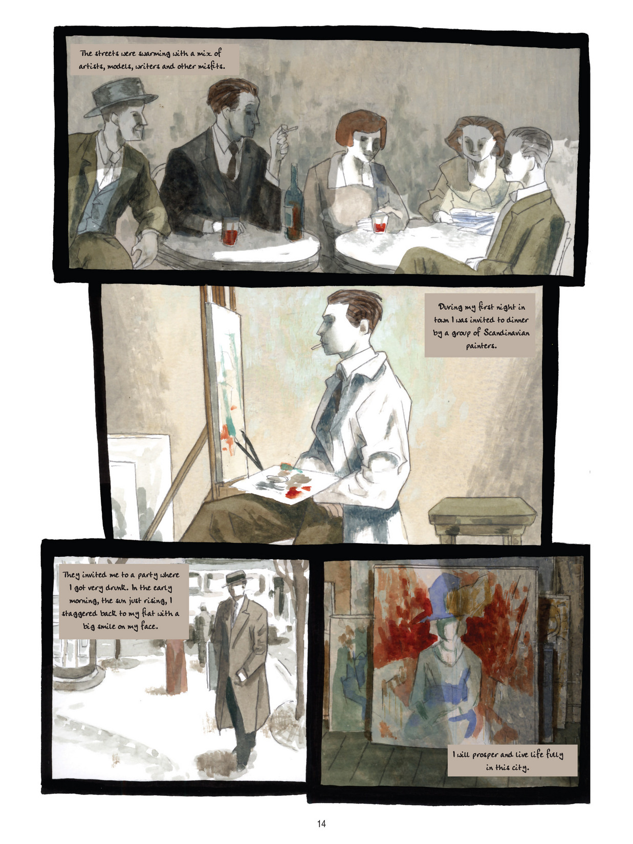Read online The Red Diary / The Re[a]d Diary comic -  Issue # TPB - 15