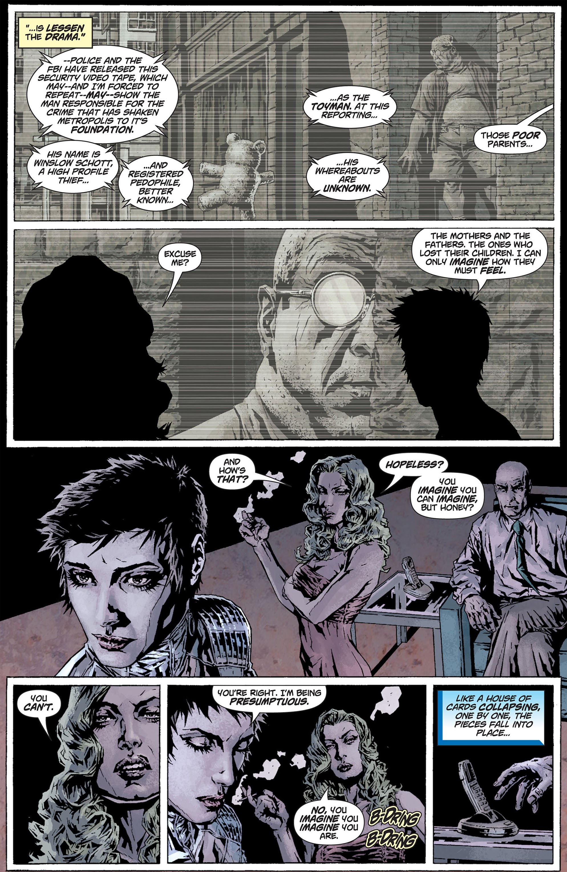 Read online Luthor comic -  Issue # TPB - 97