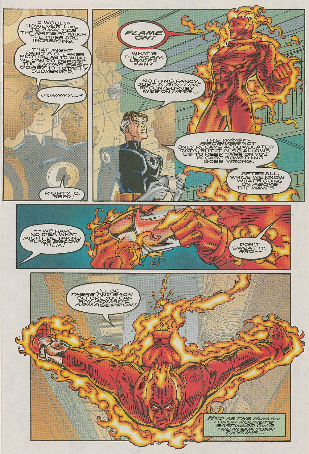 Read online Fantastic Four 2099 comic -  Issue #6 - 14