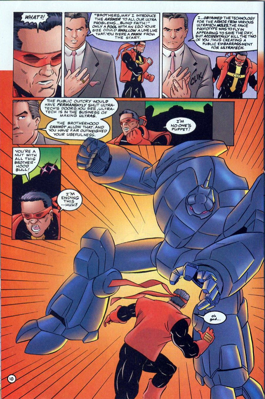 Read online Warstrike comic -  Issue #5 - 11