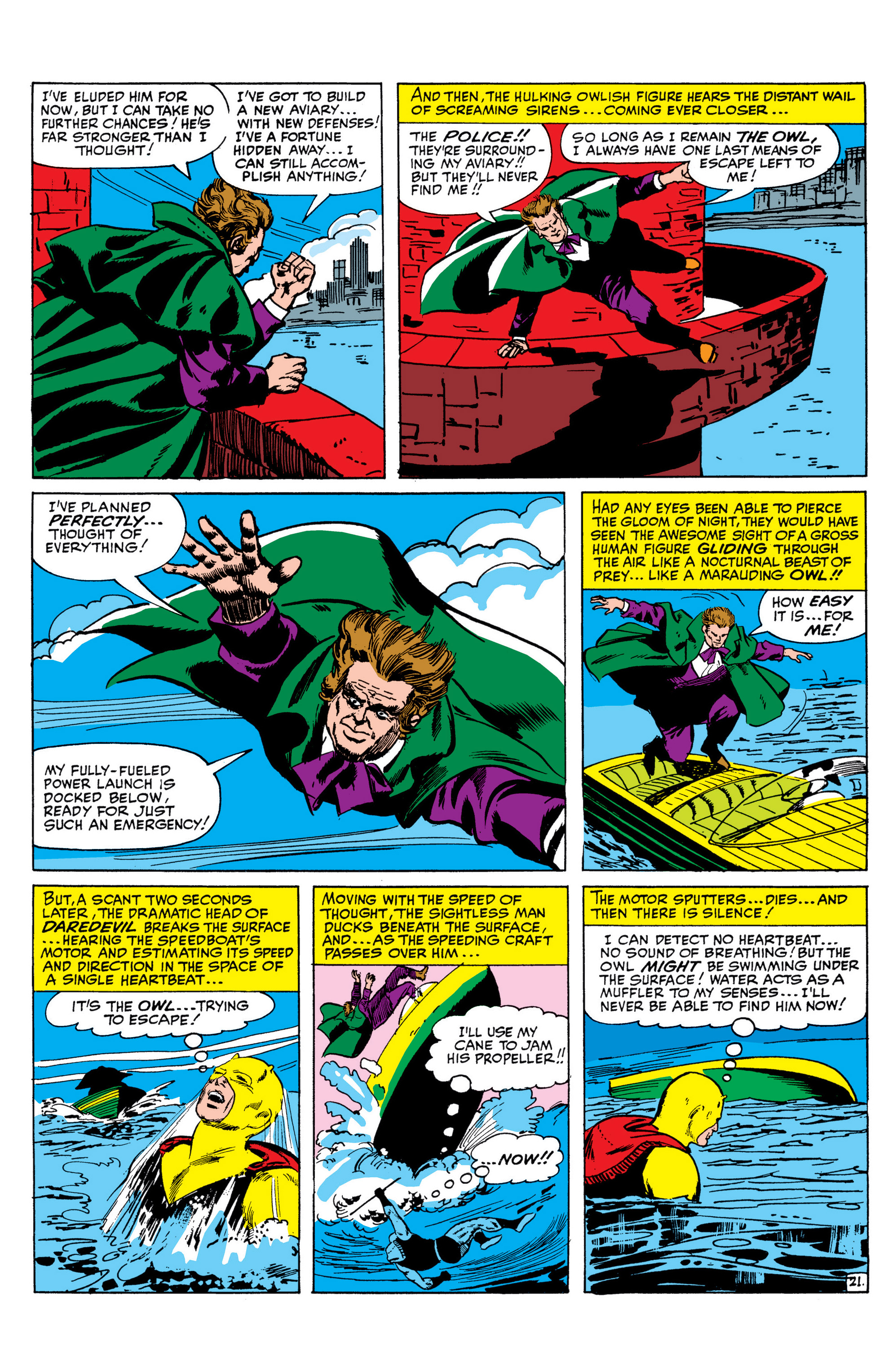 Read online Marvel Masterworks: Daredevil comic -  Issue # TPB 1 (Part 1) - 74