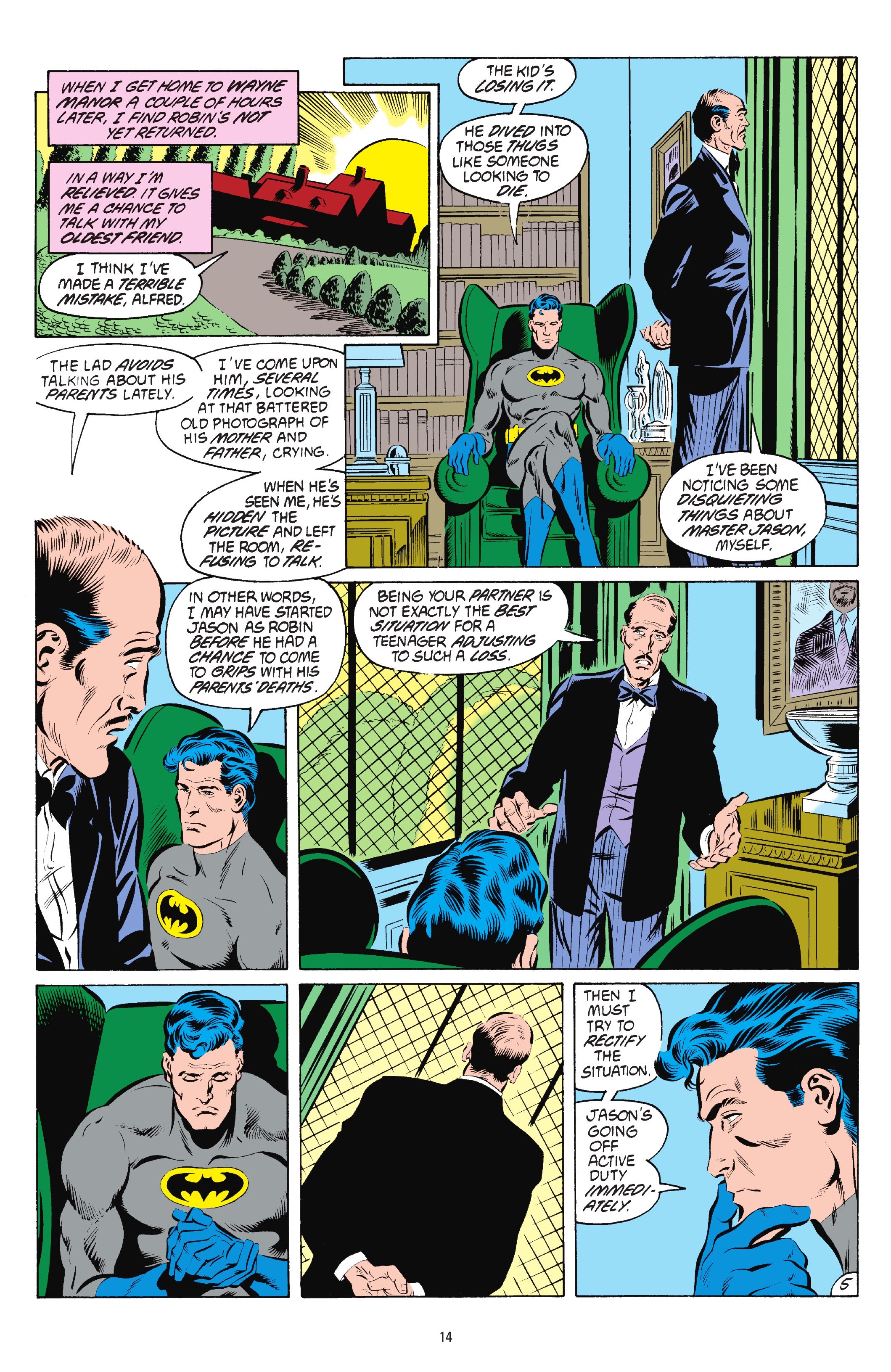 Read online Batman: A Death in the Family comic -  Issue # _Deluxe Edition (Part 1) - 13