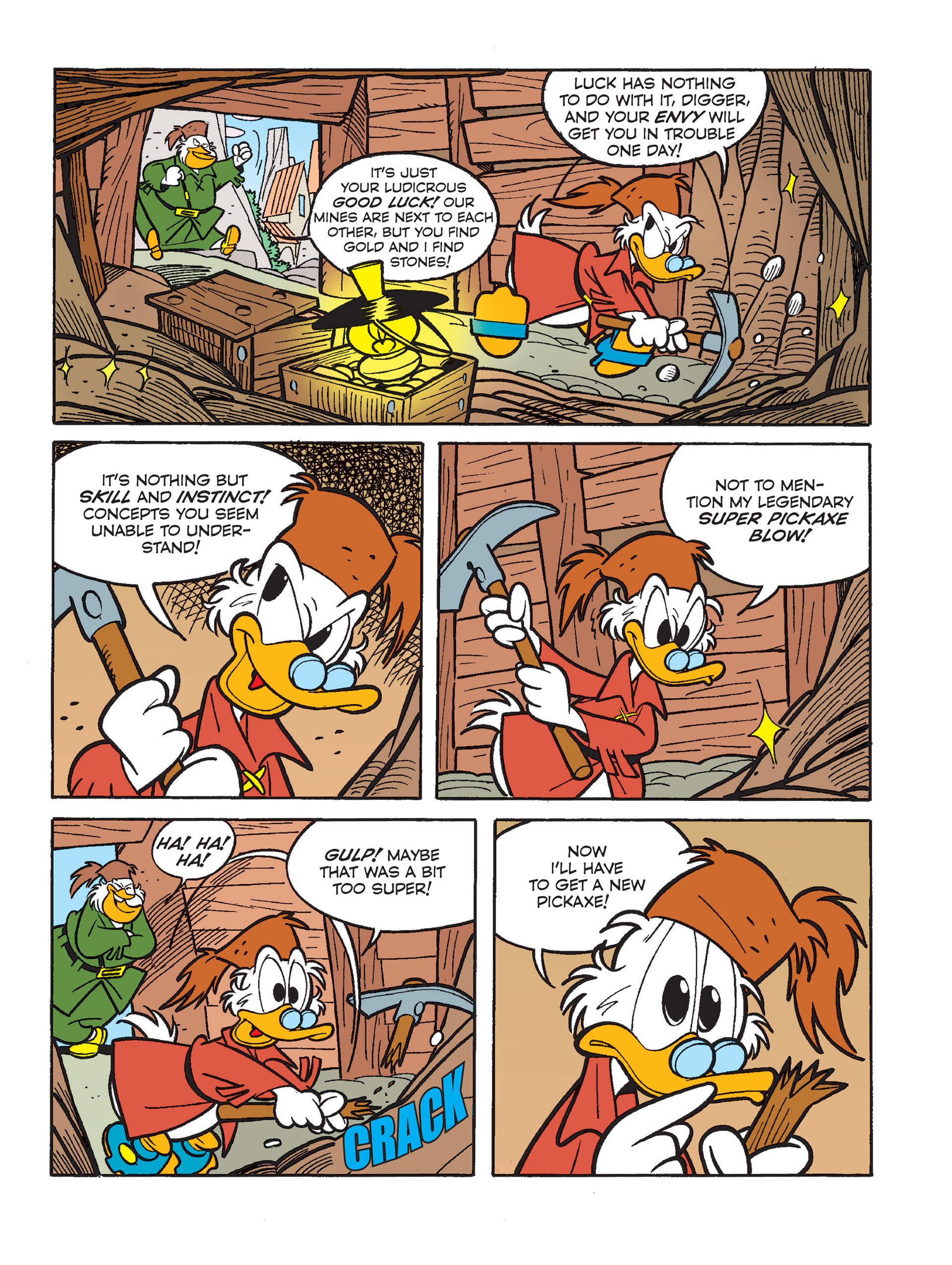 Read online All of Scrooge McDuck's Millions comic -  Issue #1 - 7