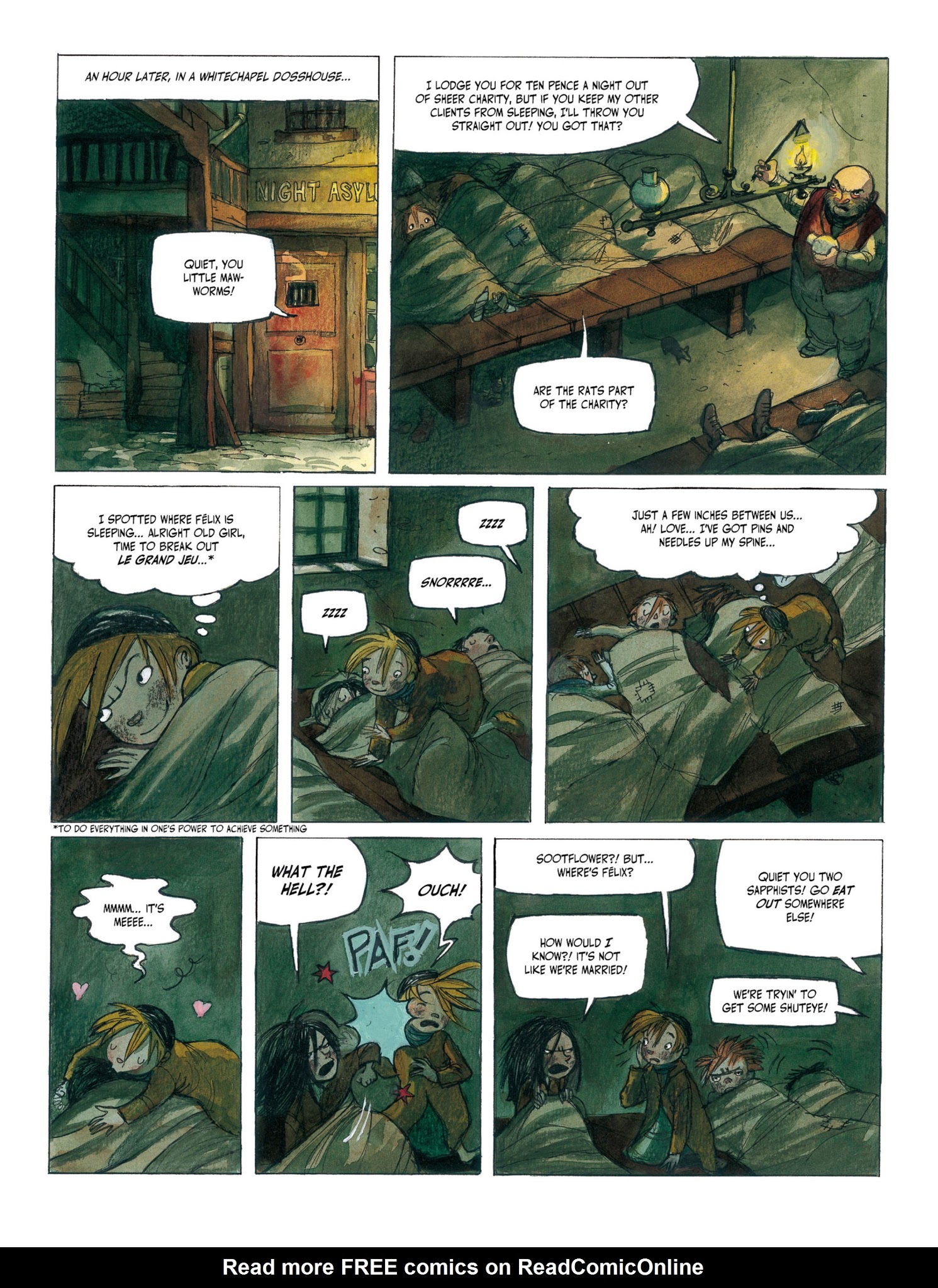 Read online Basil & Victoria comic -  Issue #5 - 22