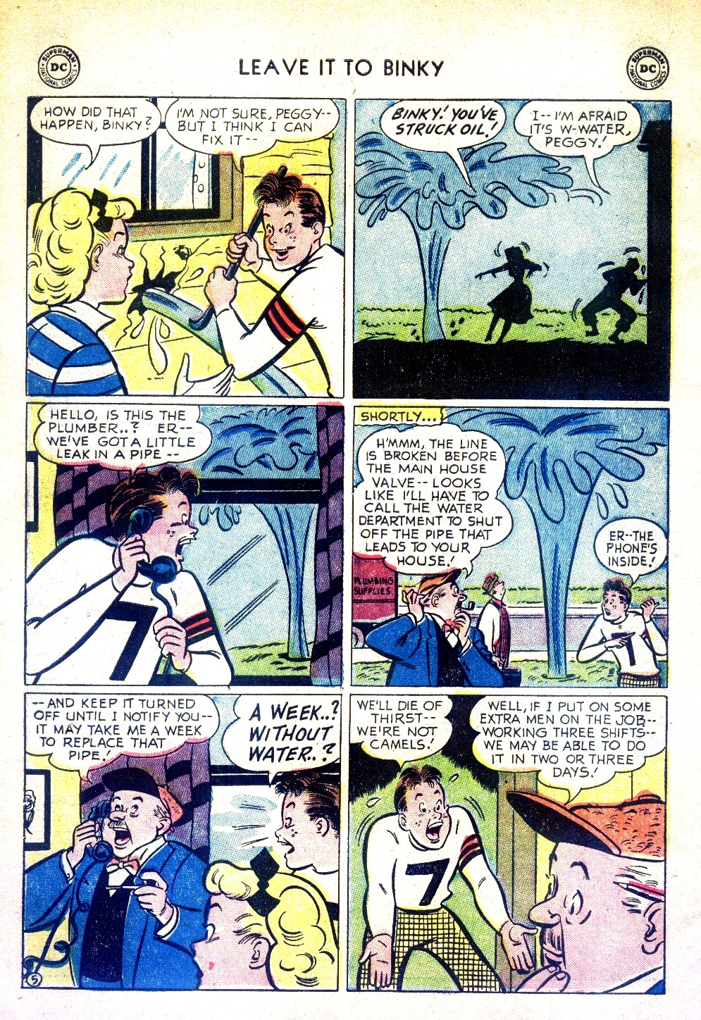 Read online Leave it to Binky comic -  Issue #28 - 40