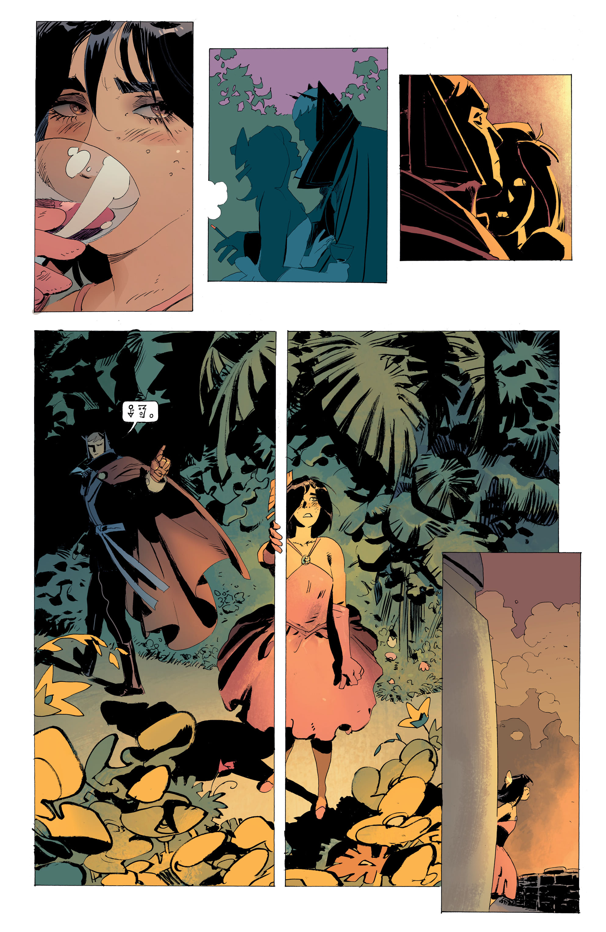 Read online Step by Bloody Step comic -  Issue #3 - 25