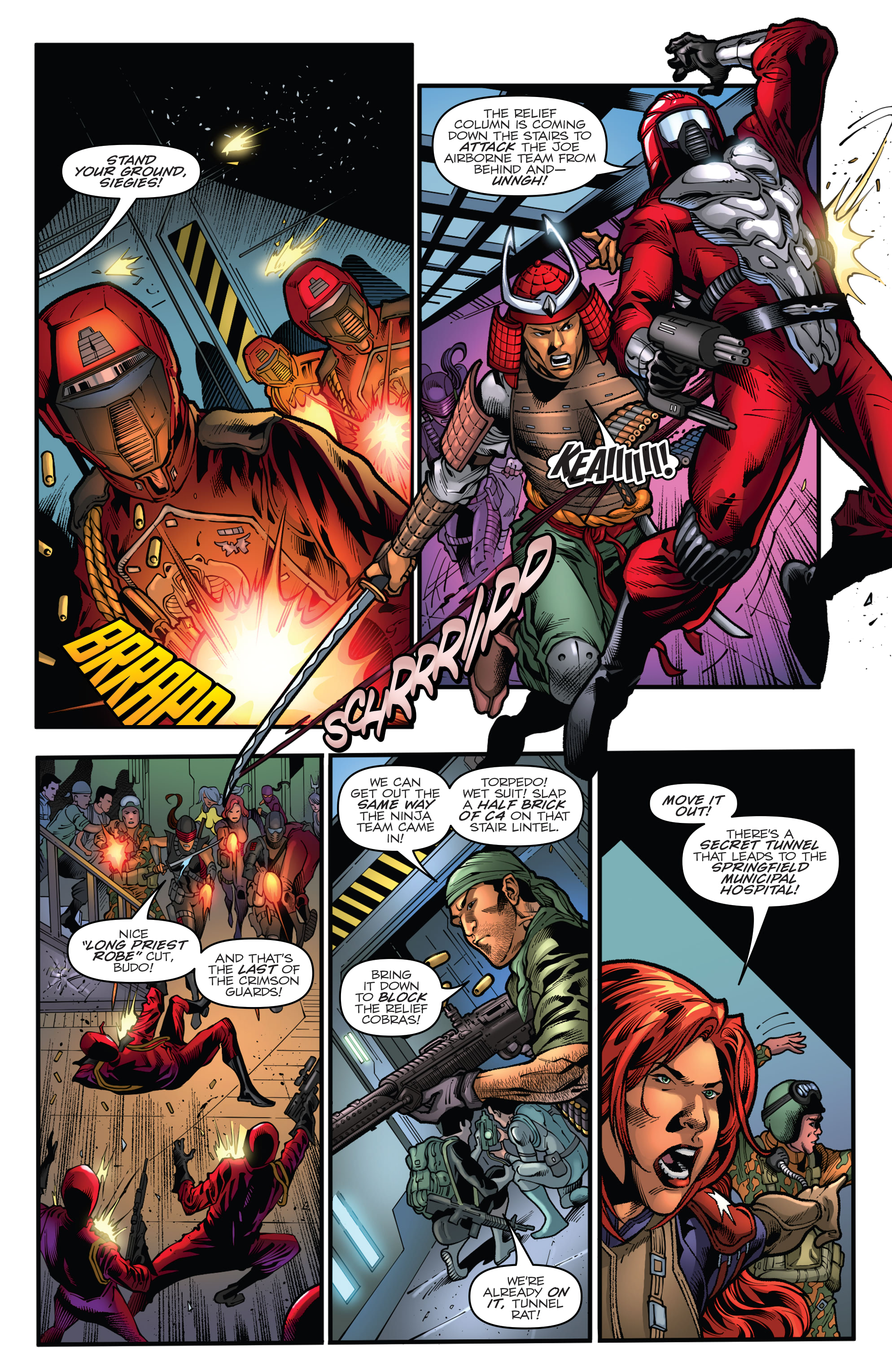 Read online G.I. Joe: A Real American Hero comic -  Issue #274 - 16