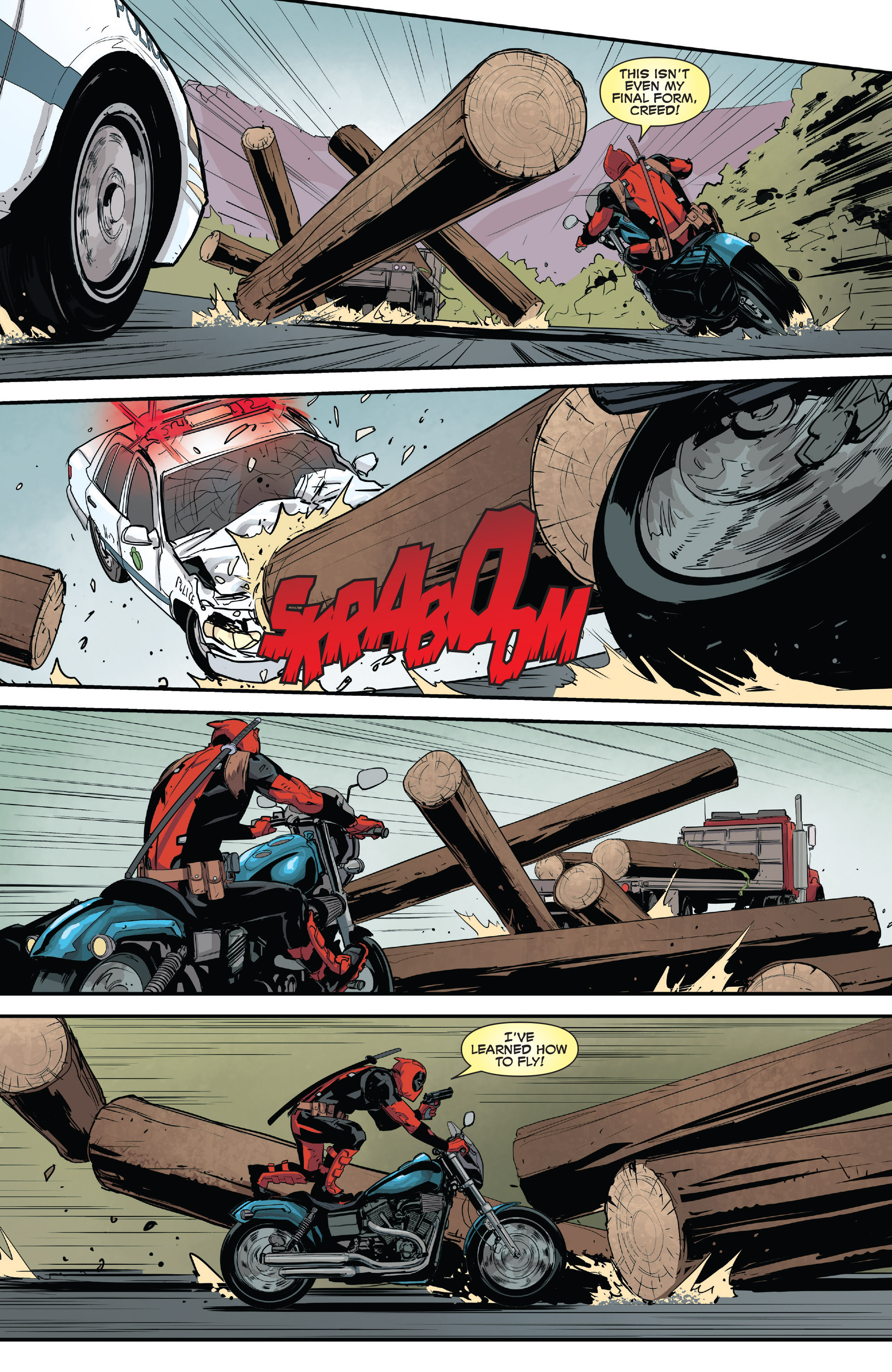 Read online Deadpool (2016) comic -  Issue #10 - 11