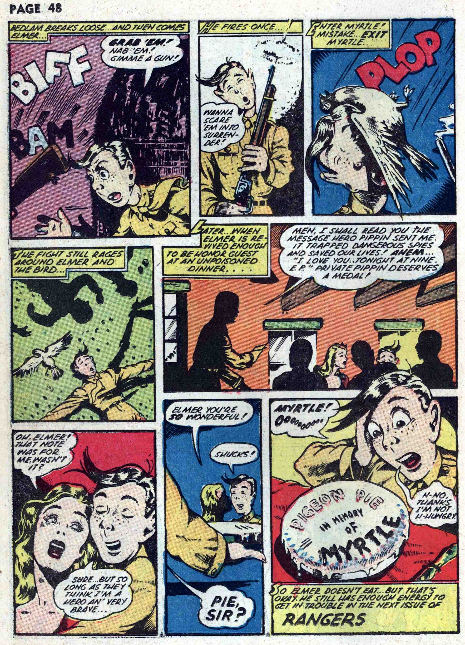 Read online Rangers Comics comic -  Issue #8 - 50