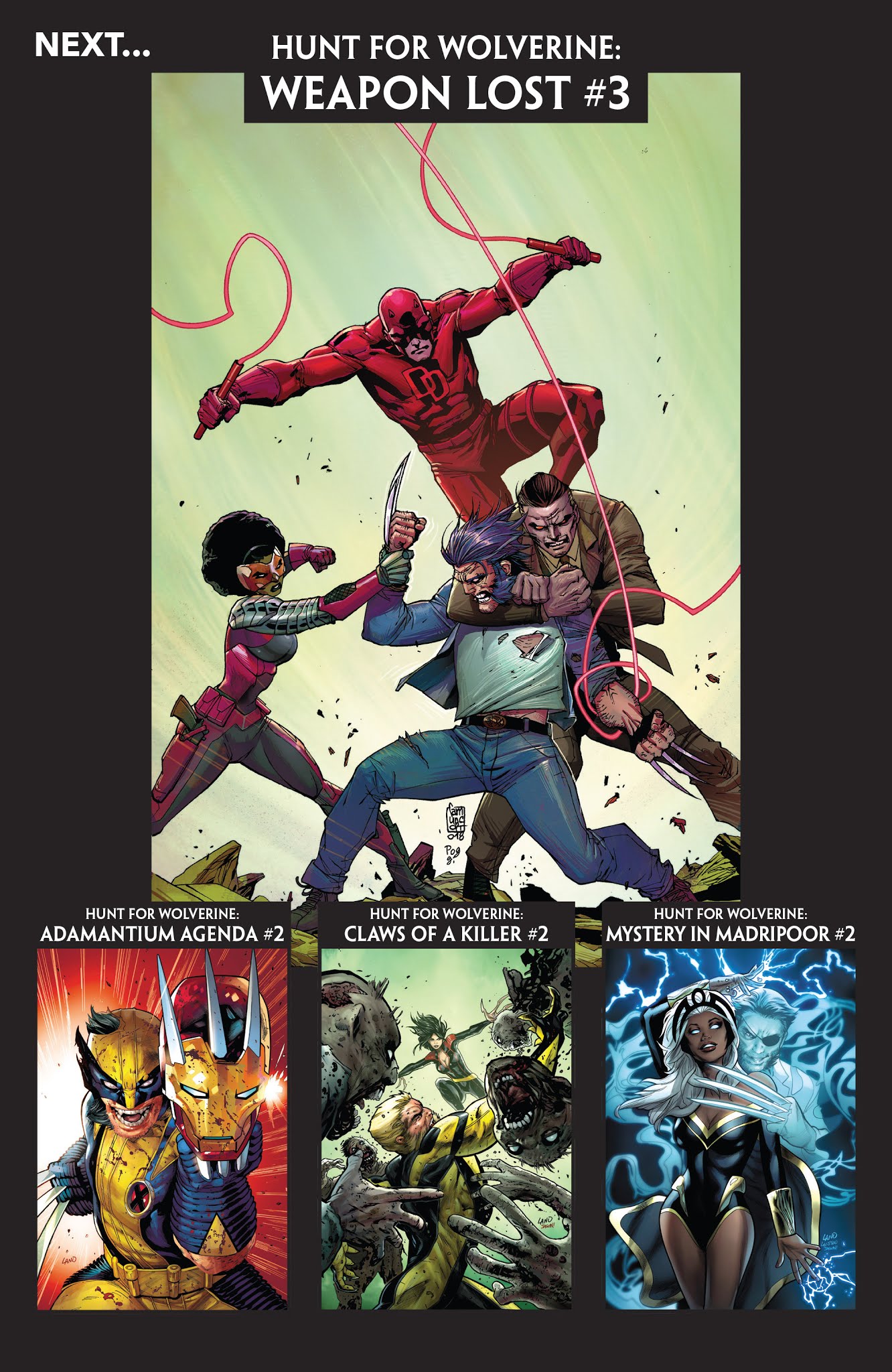 Read online Hunt For Wolverine: Weapon Lost comic -  Issue #2 - 23