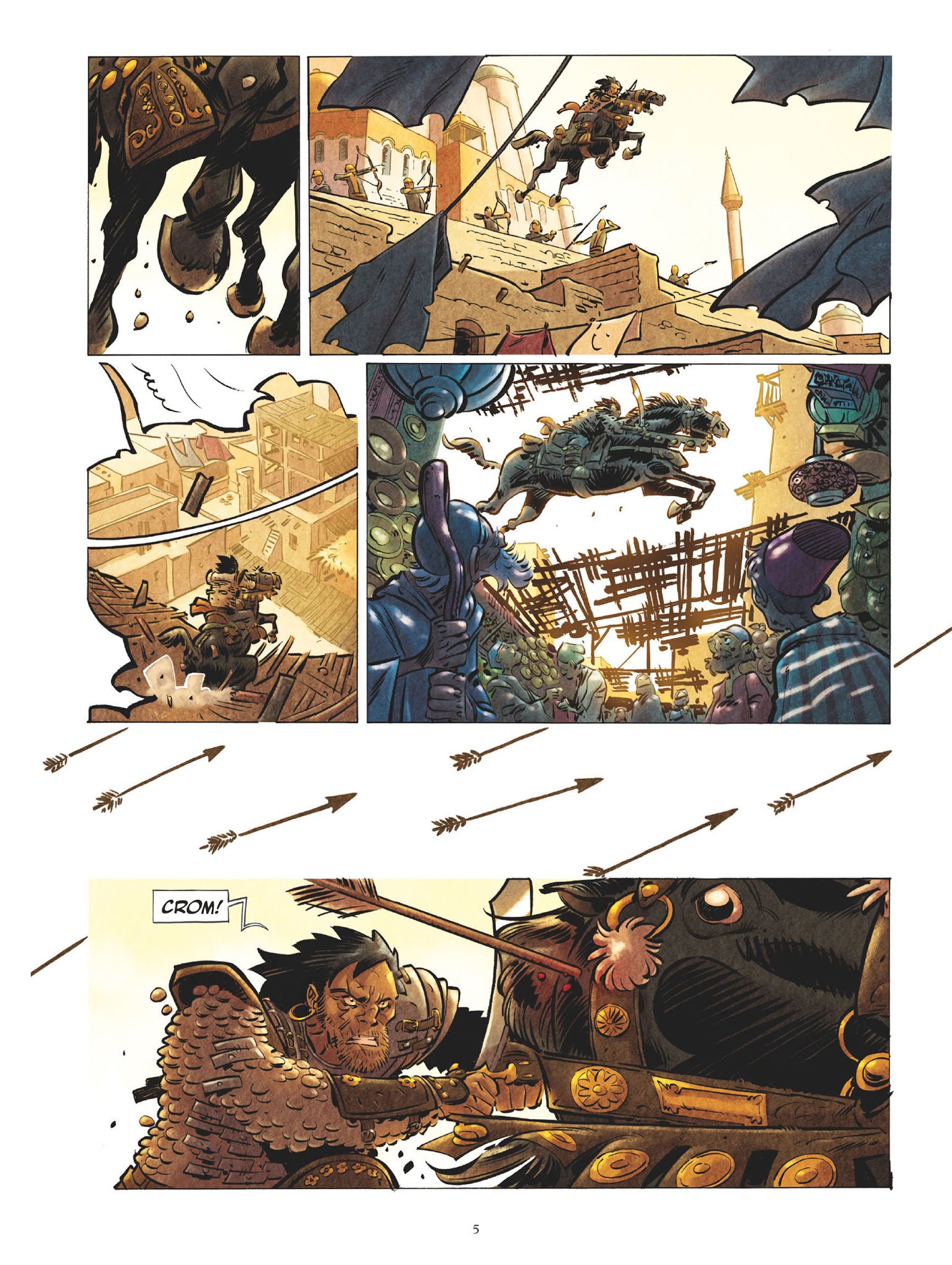 Read online Conan le Cimmérien - La Reine de la côte noire comic -  Issue #1 - 6