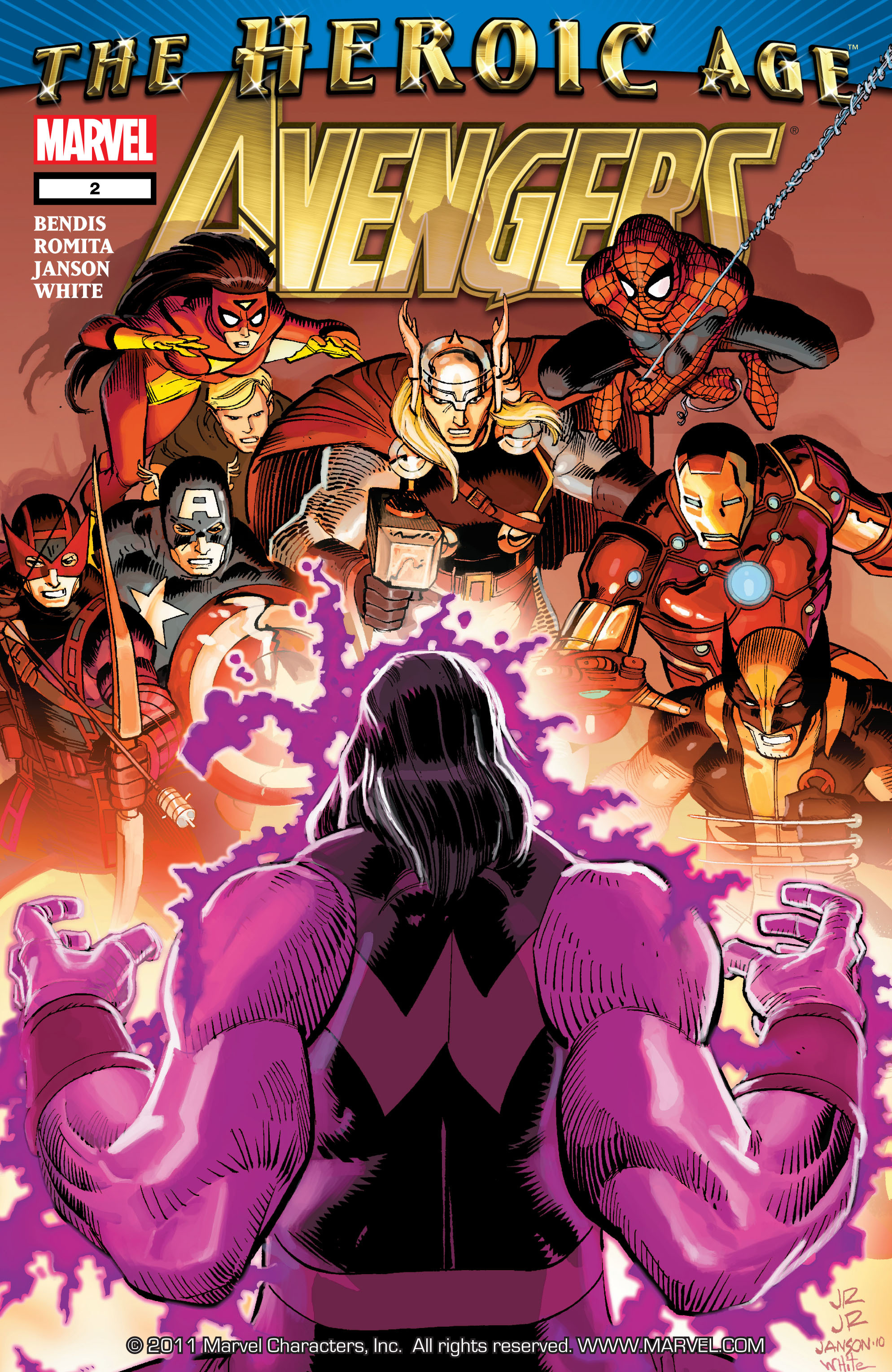 Read online Avengers (2010) comic -  Issue #2 - 1
